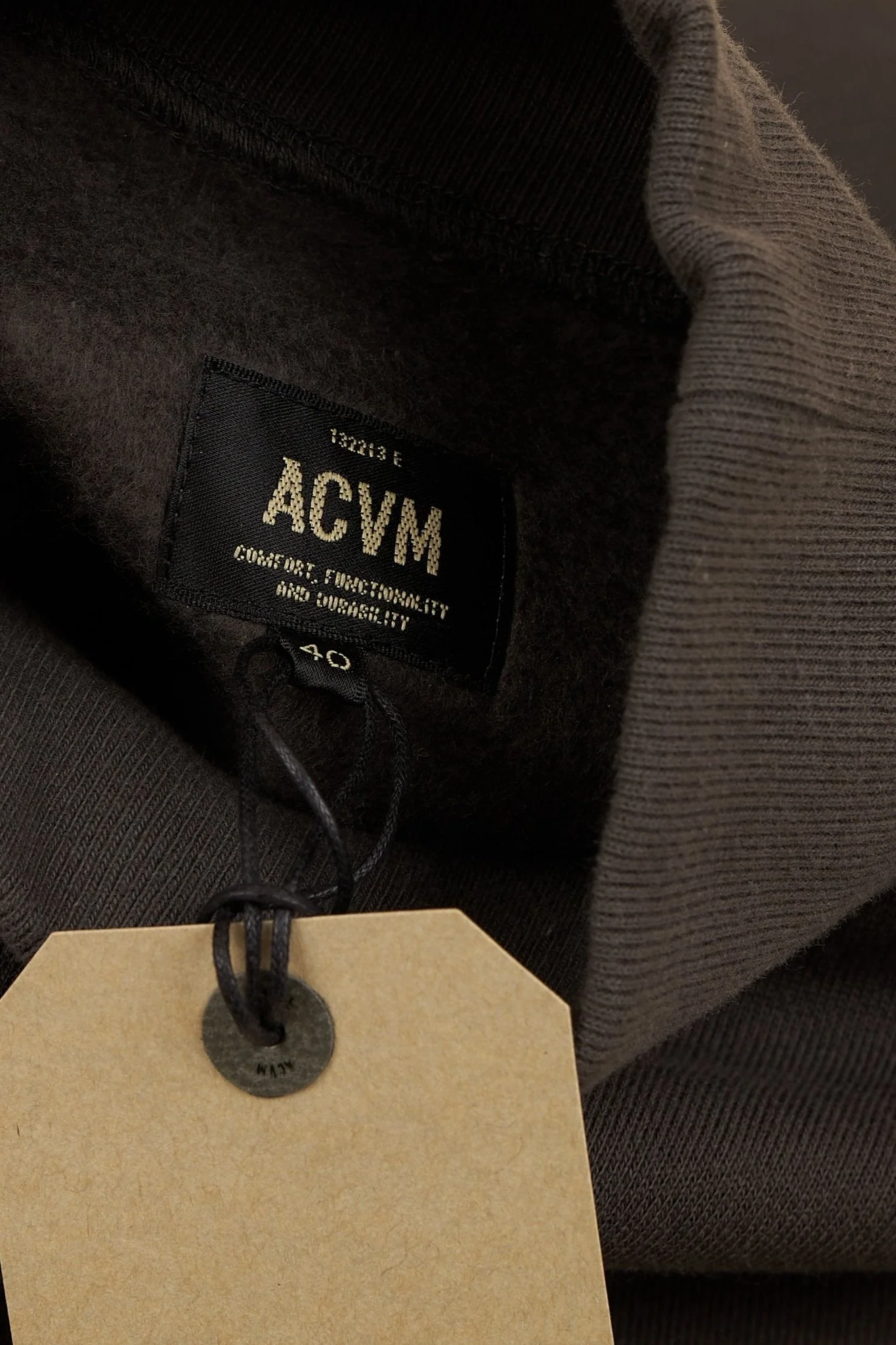 Addict Clothes ACVM Mockneck Sweatshirt - Grey - Image 6
