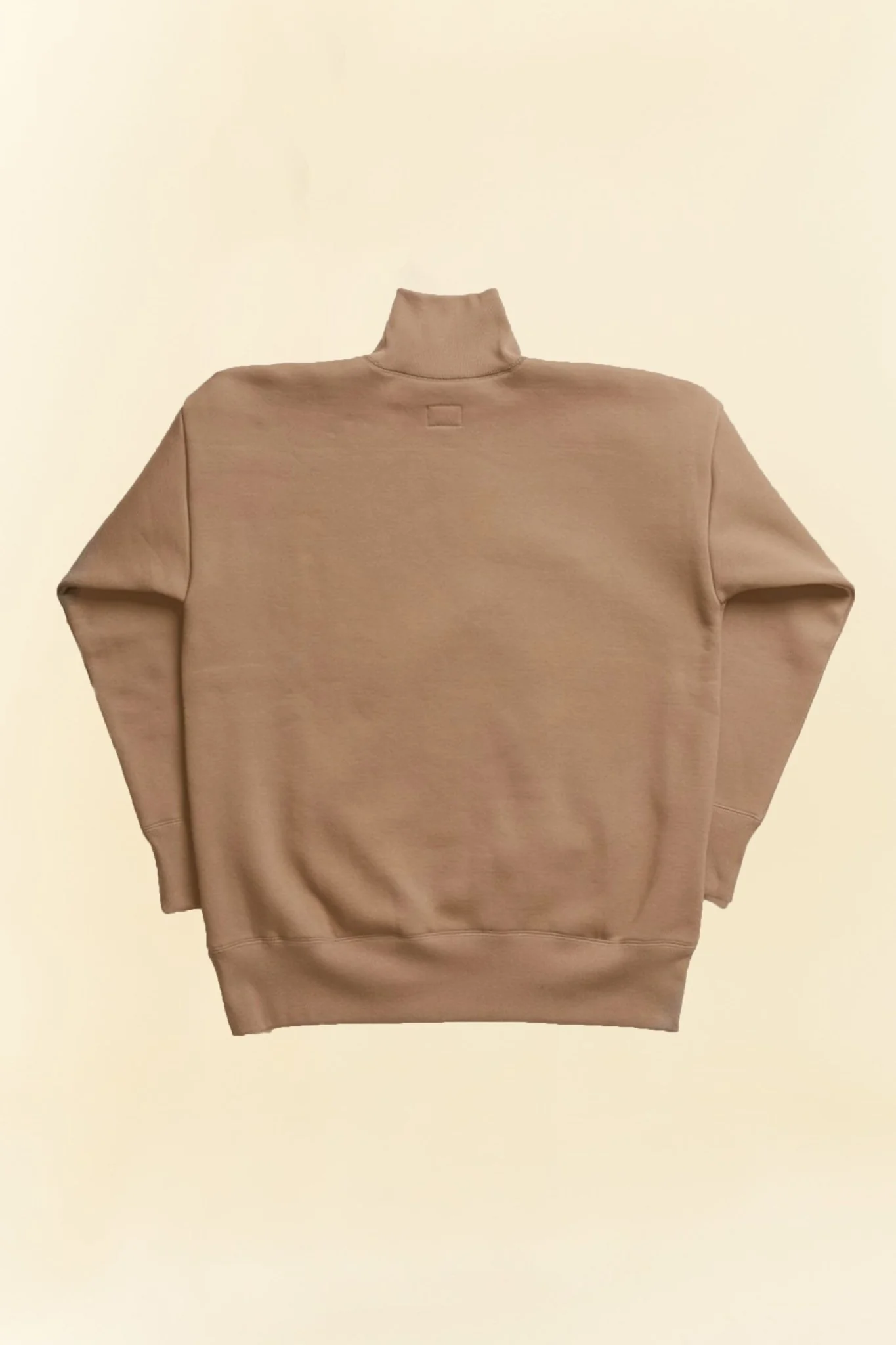Addict Clothes ACVM Mockneck Sweatshirt - Sand - Image 5