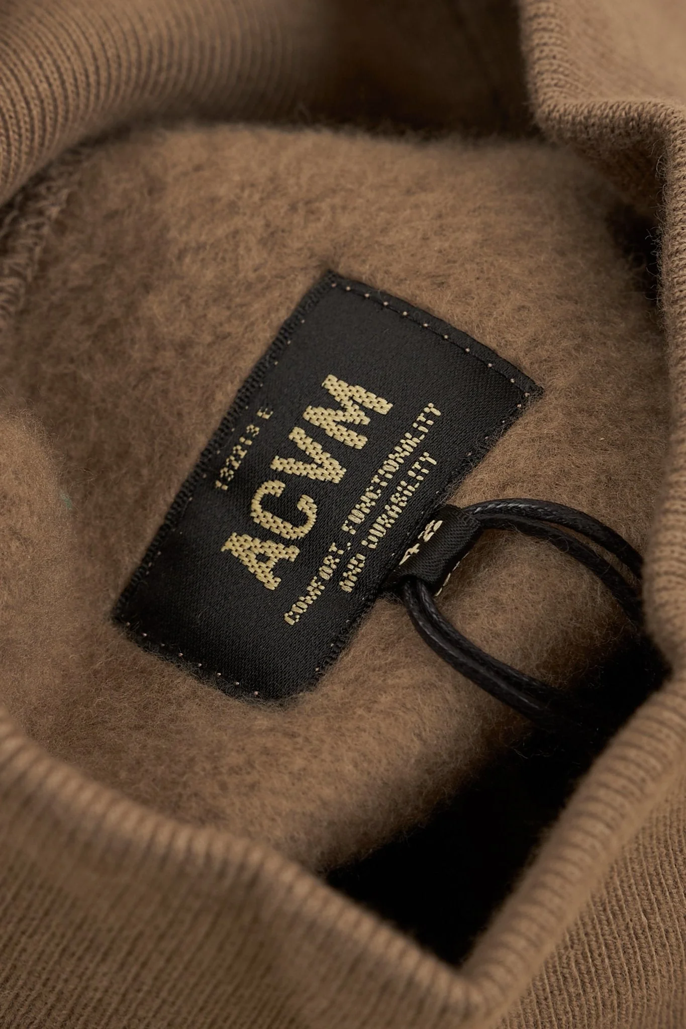 Addict Clothes ACVM Mockneck Sweatshirt - Sand - Image 6