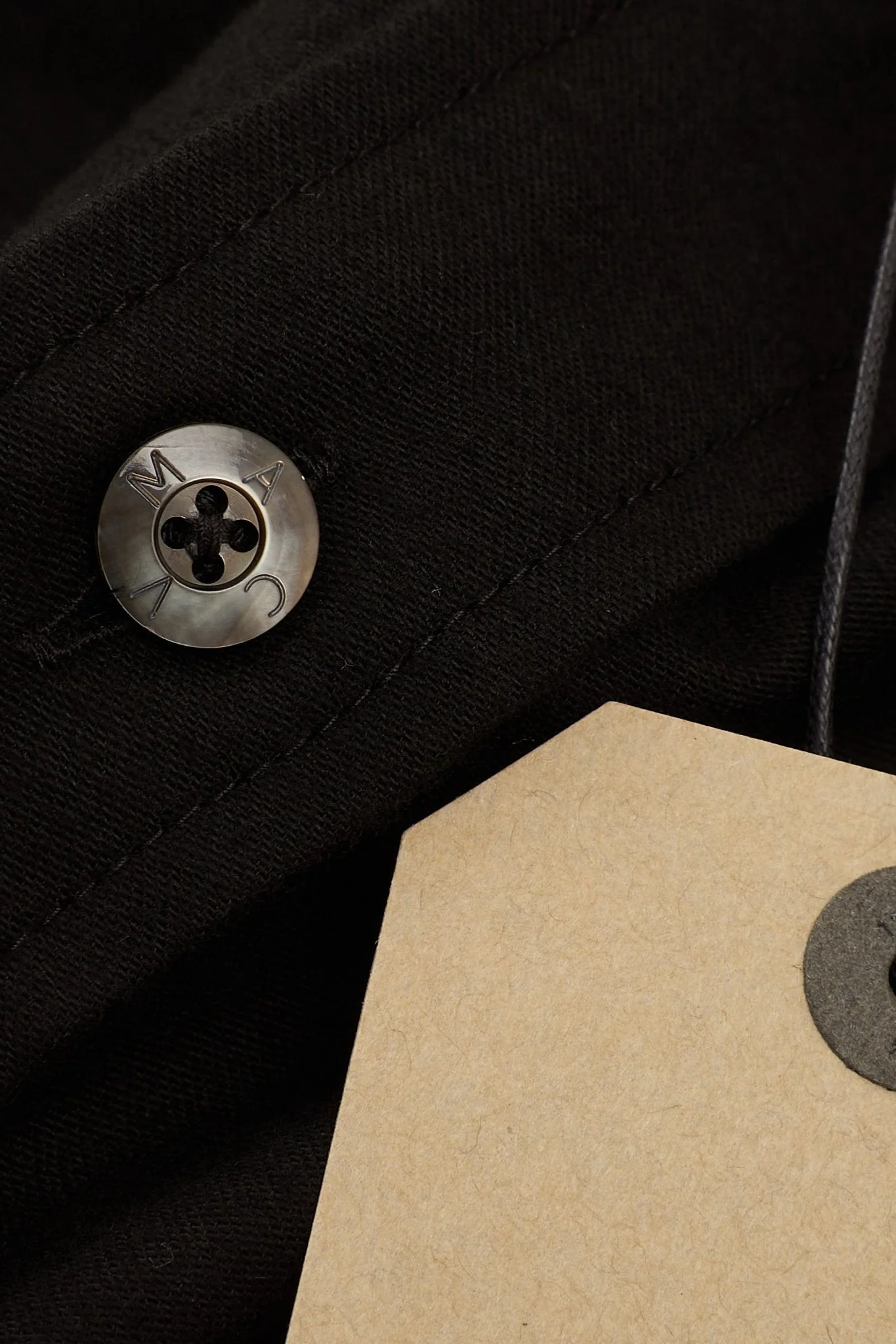 Addict Clothes ACVM Moleskin Shirt - Black - Image 6