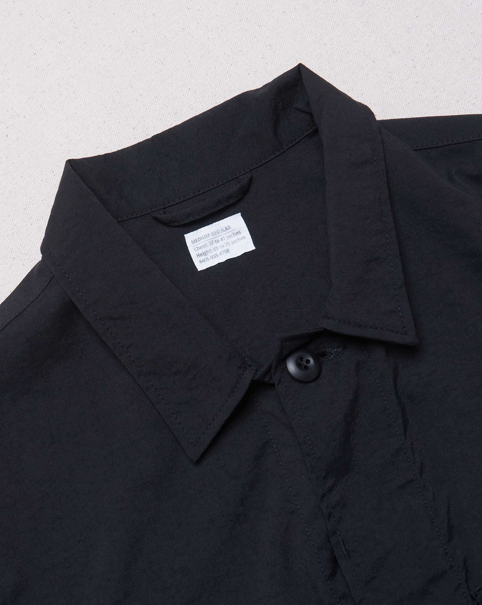 Addict Clothes ACVM Nylon Fatigue Jacket - Black - Image 6