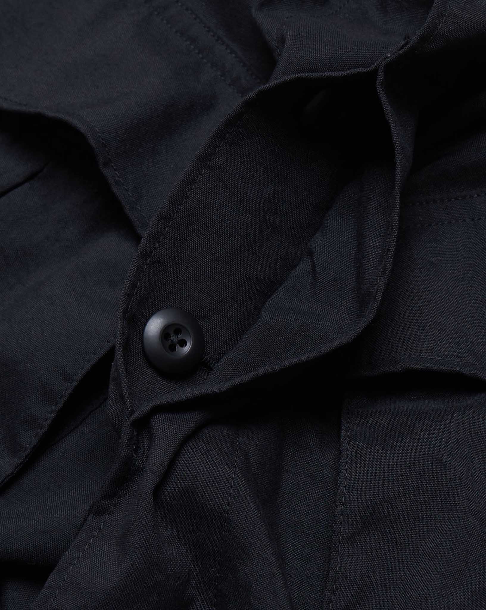 Addict Clothes ACVM Nylon Fatigue Jacket - Black - Image 7