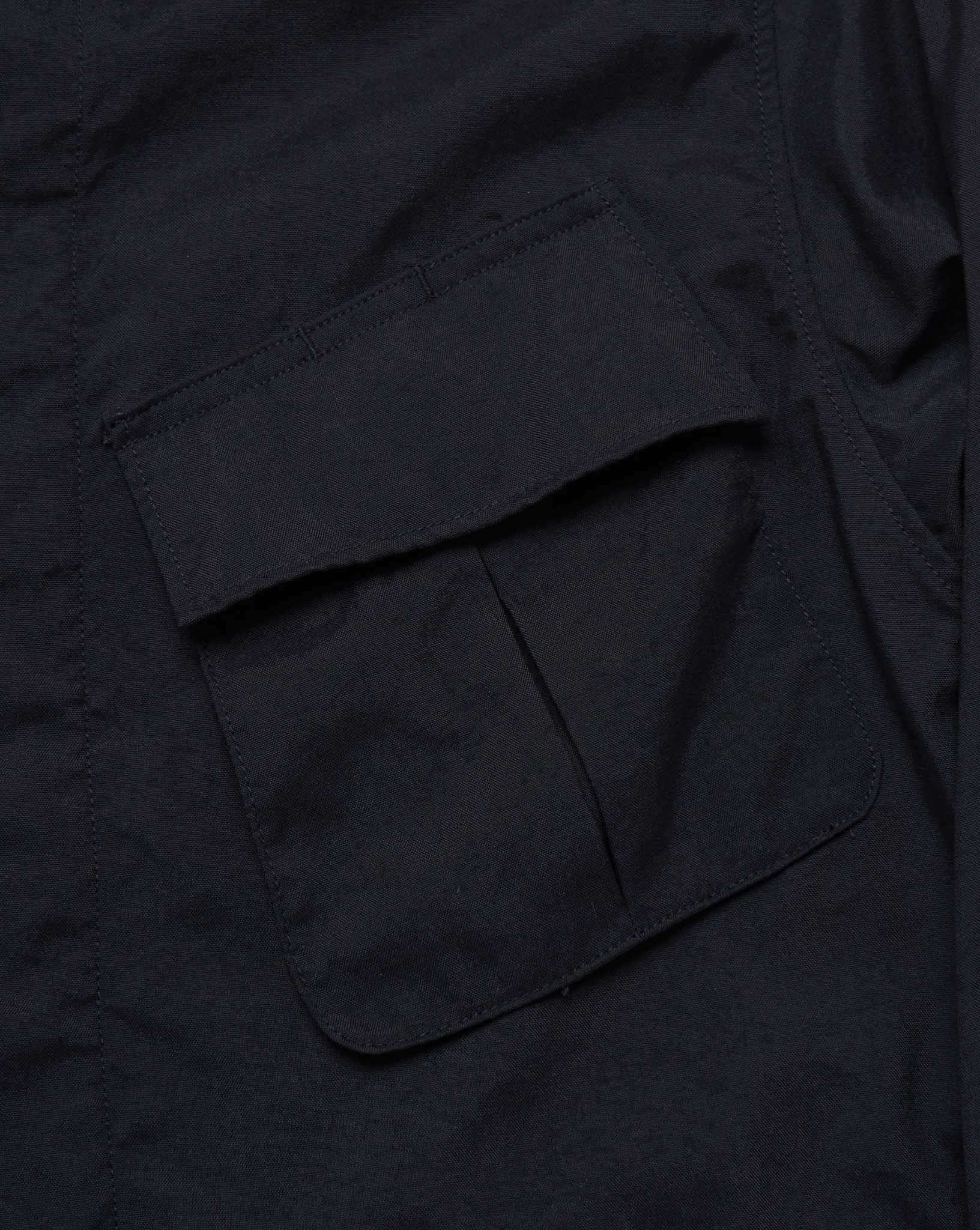 Addict Clothes ACVM Nylon Fatigue Jacket - Black - Image 8