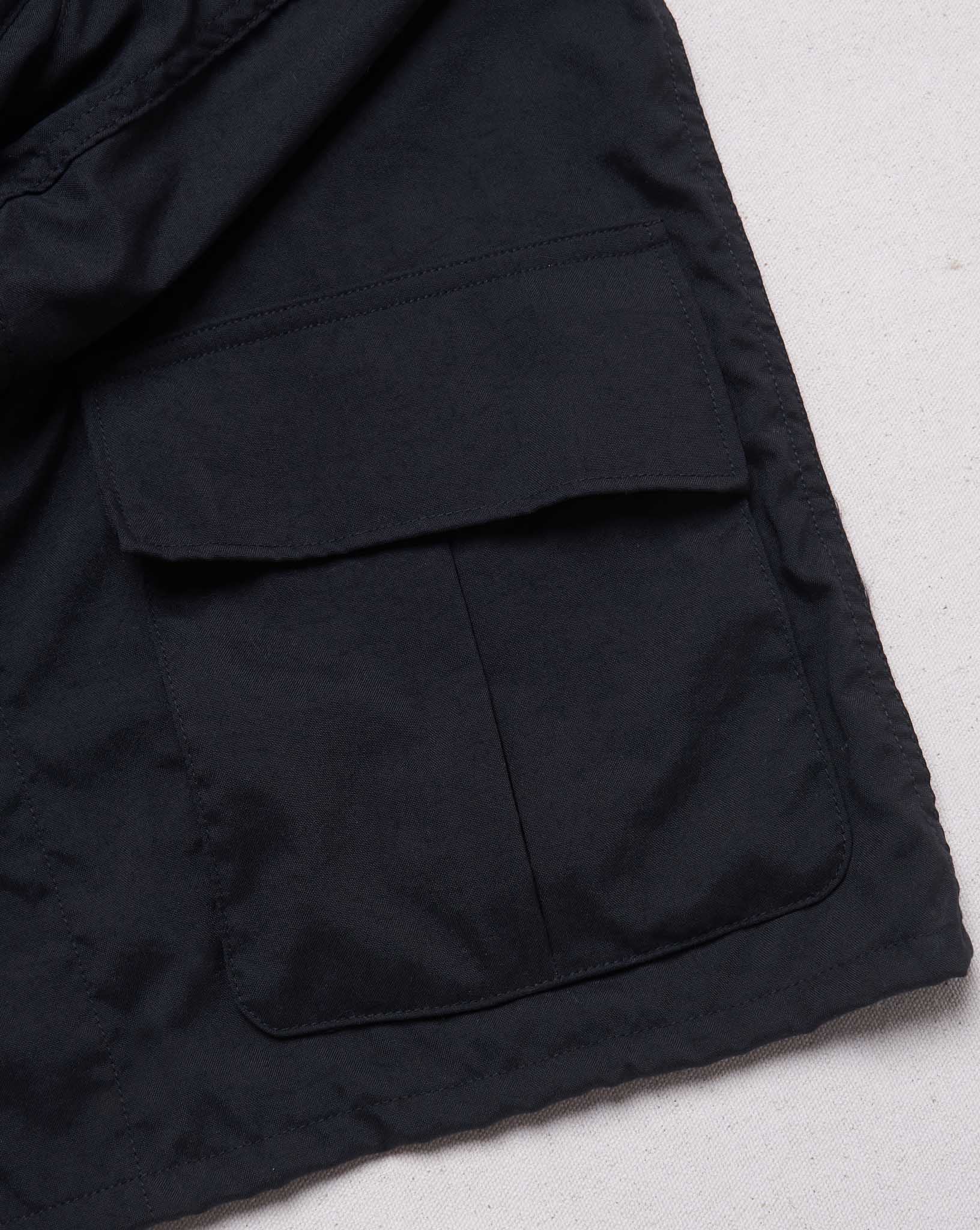 Addict Clothes ACVM Nylon Fatigue Jacket - Black - Image 9