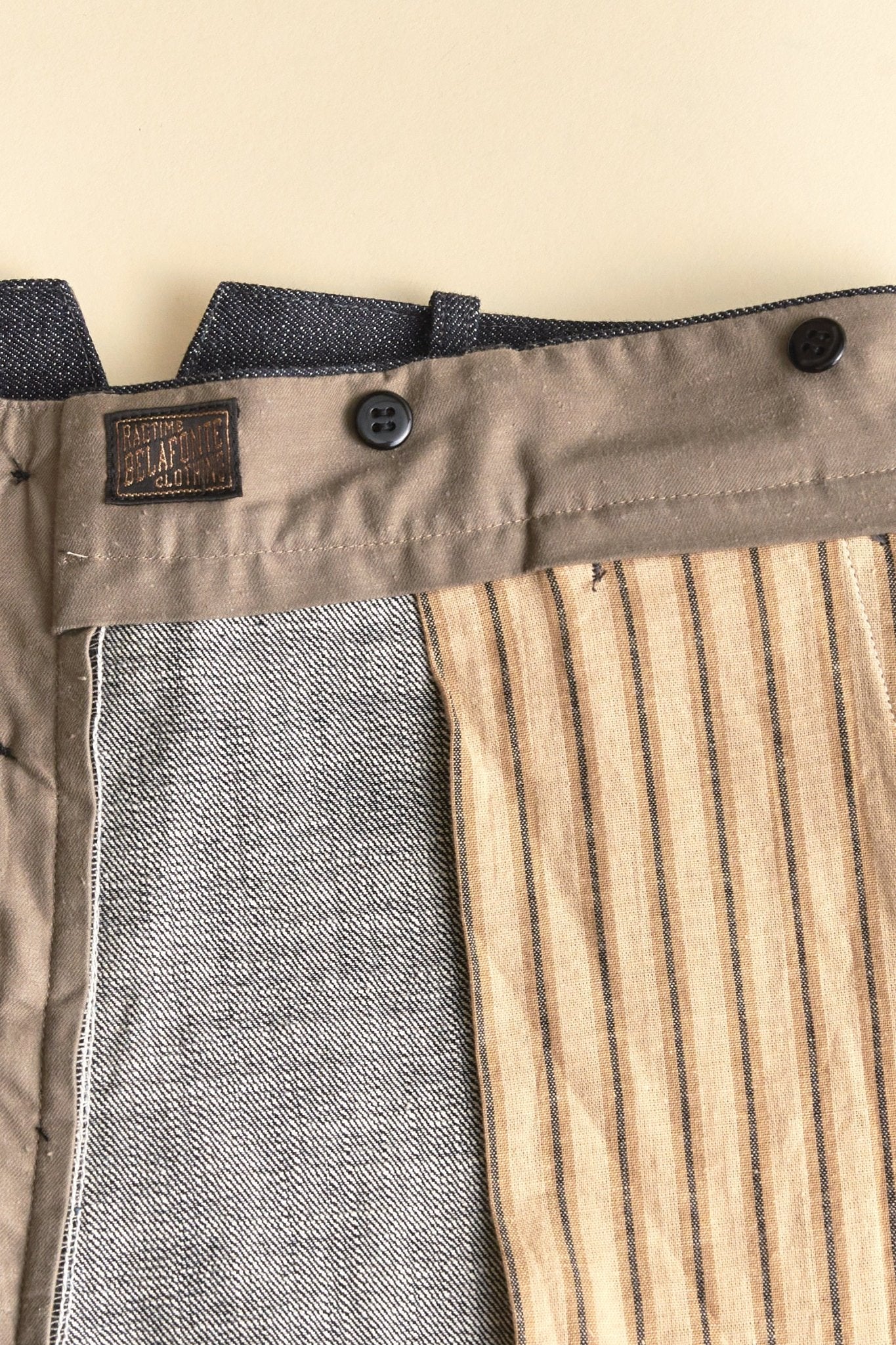 Belafonte Hi Back Trouser - Indigo Denim - Image 7