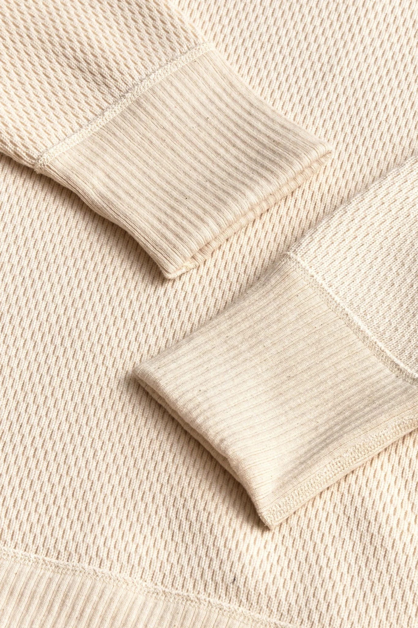 Belafonte Ragtime Super Heavy WV Thermal Sweatshirt - Soaping Ivory - Image 5