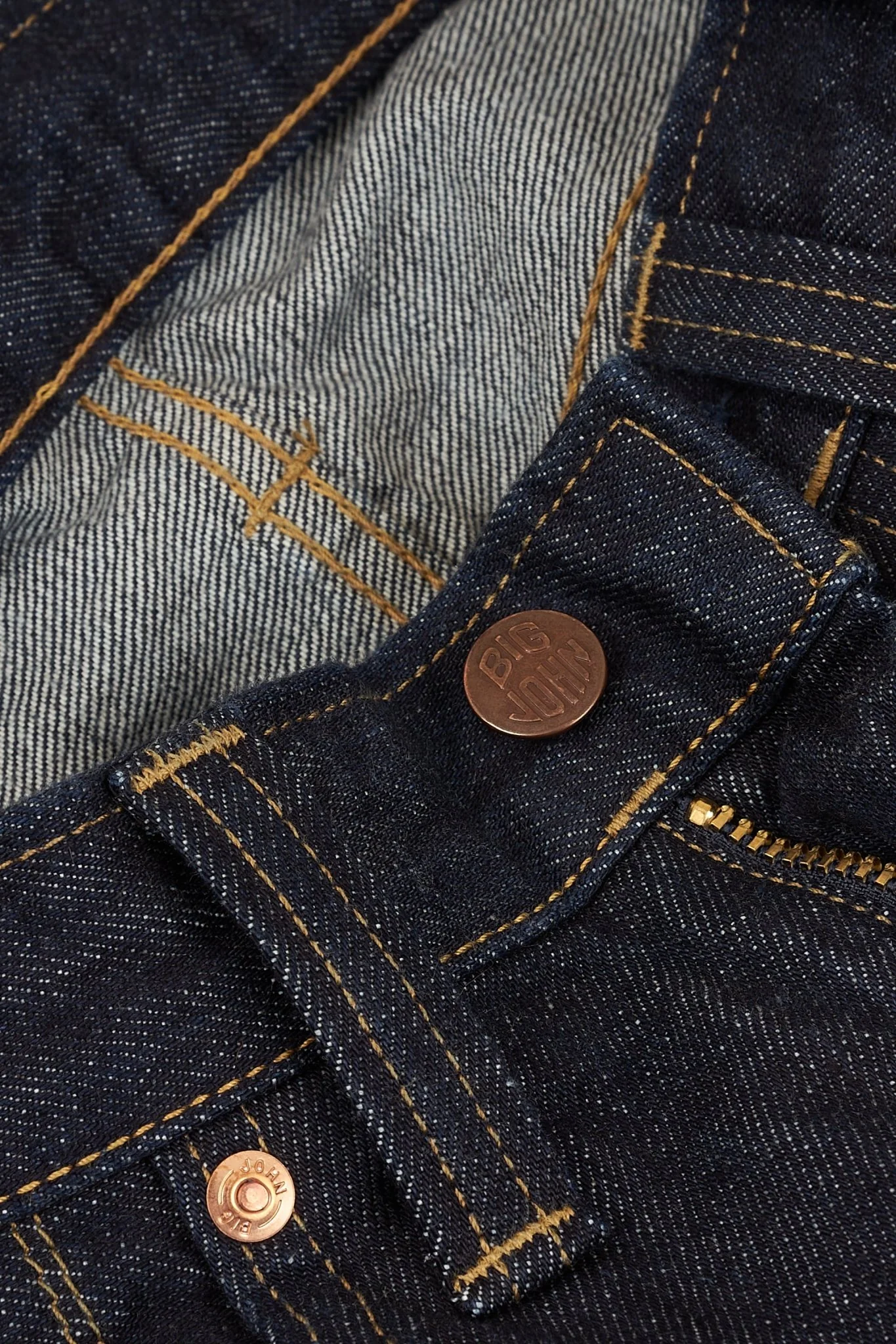 Big John 104 Regular Straight Denim - Image 3