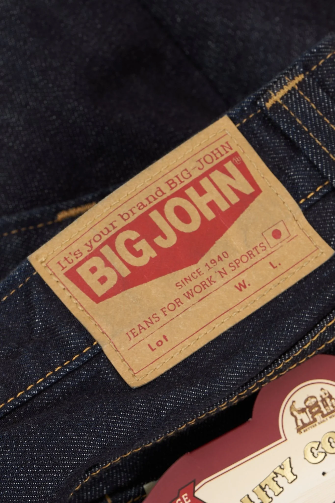 Big John 104 Regular Straight Denim - Image 6