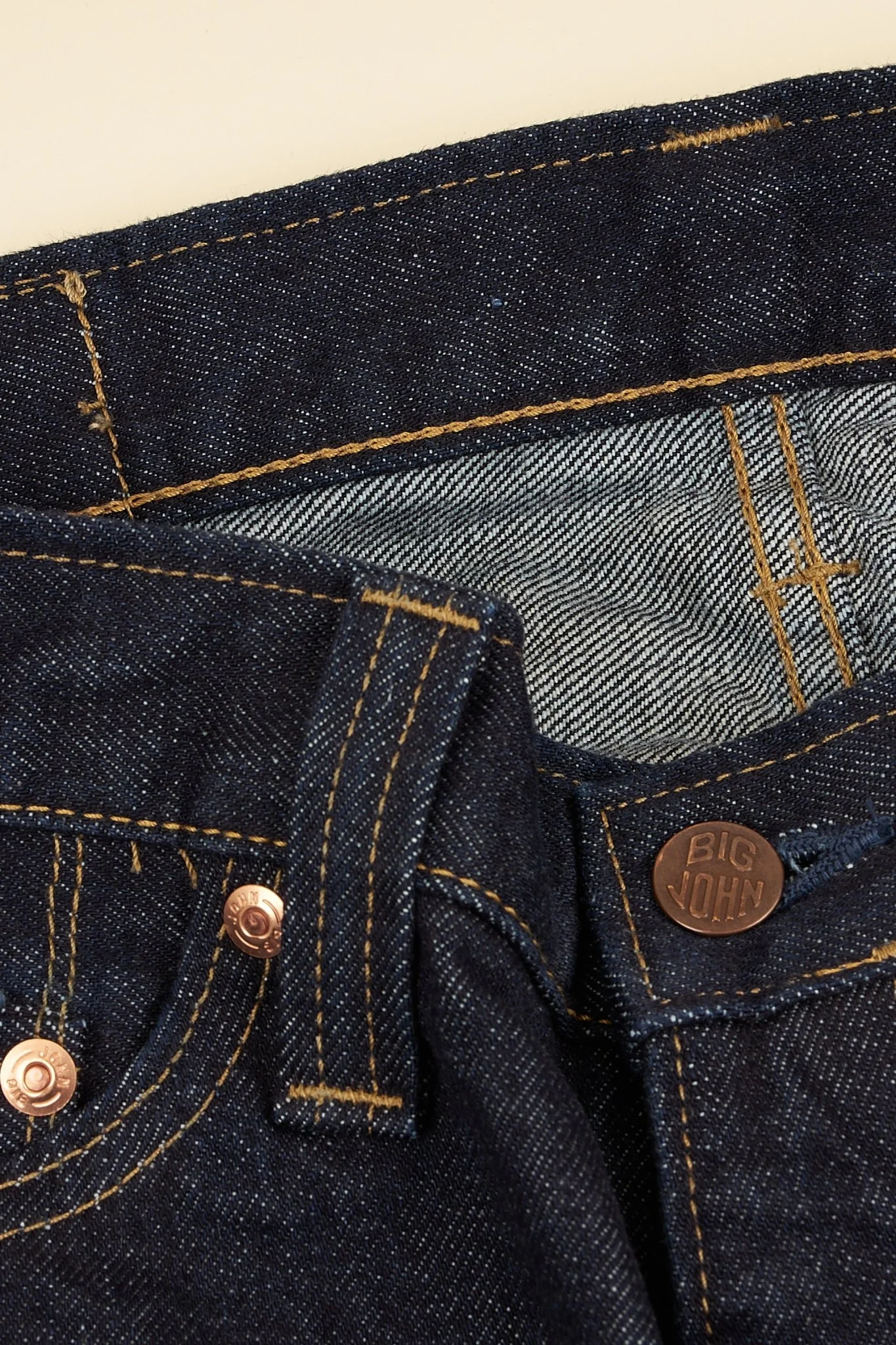 Big John 105 Standard Tapered Denim - Image 4