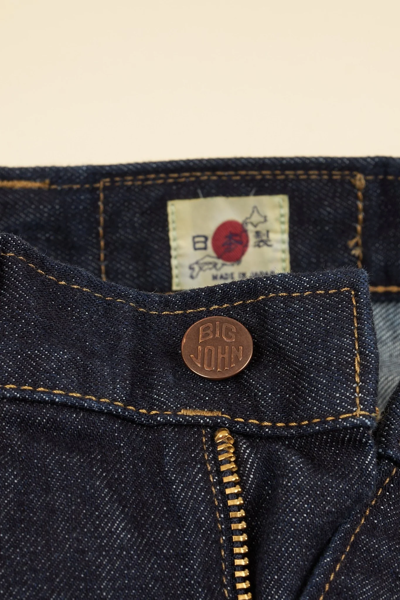 Big John 105 Standard Tapered Denim - Image 5