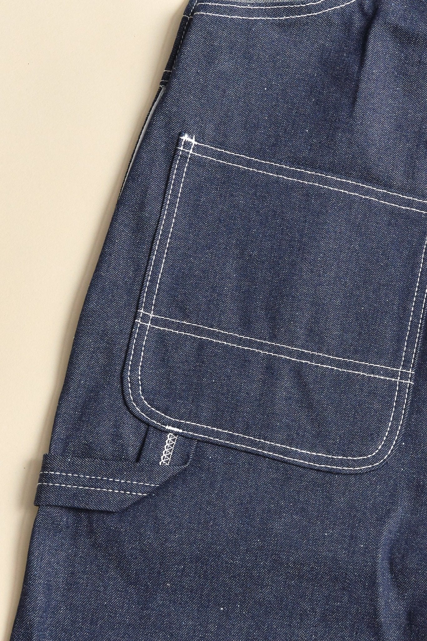 Big John World Workers Overall - Dry Indigo - Image 5