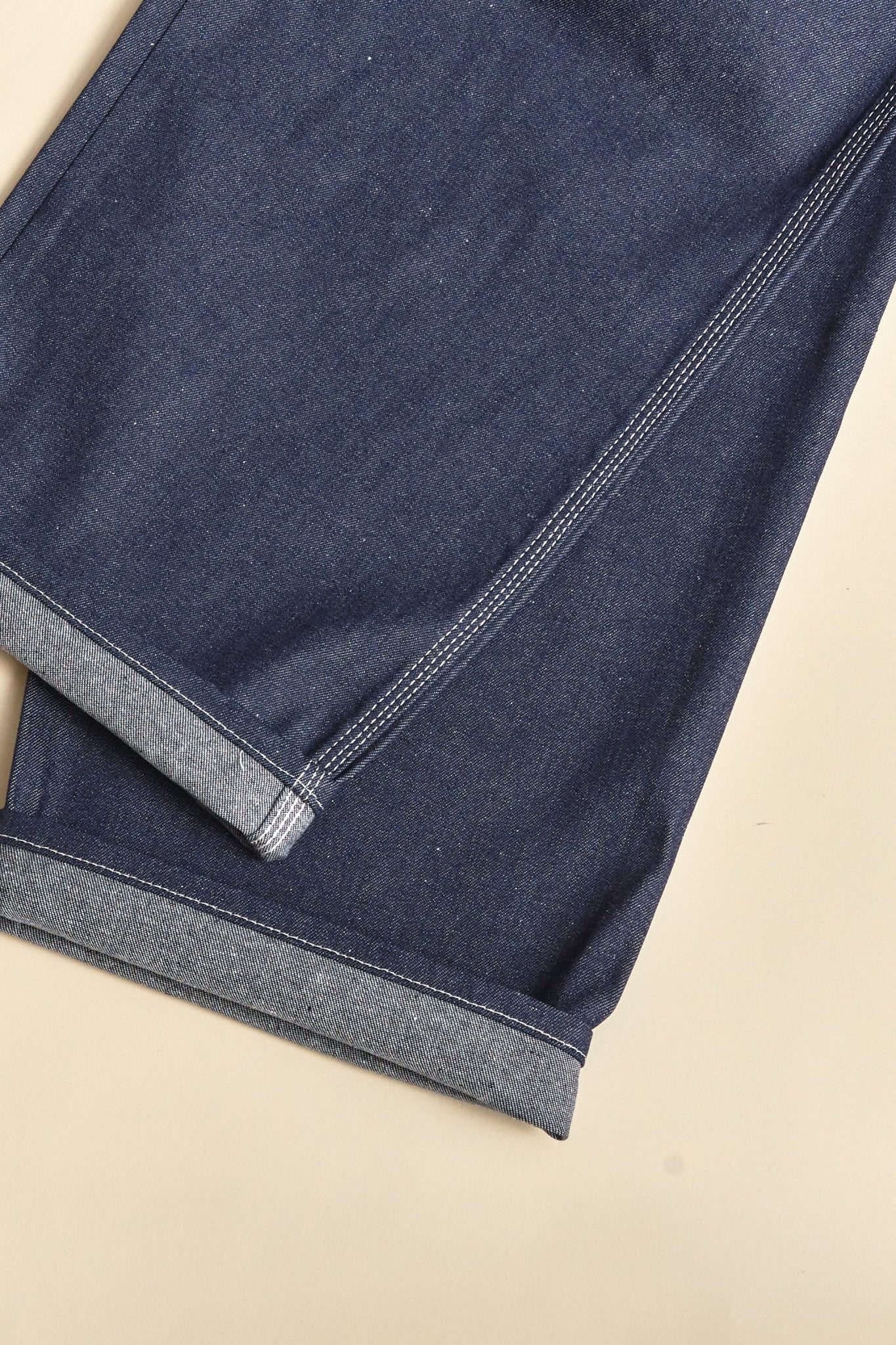 Big John World Workers Overall - Dry Indigo - Image 8