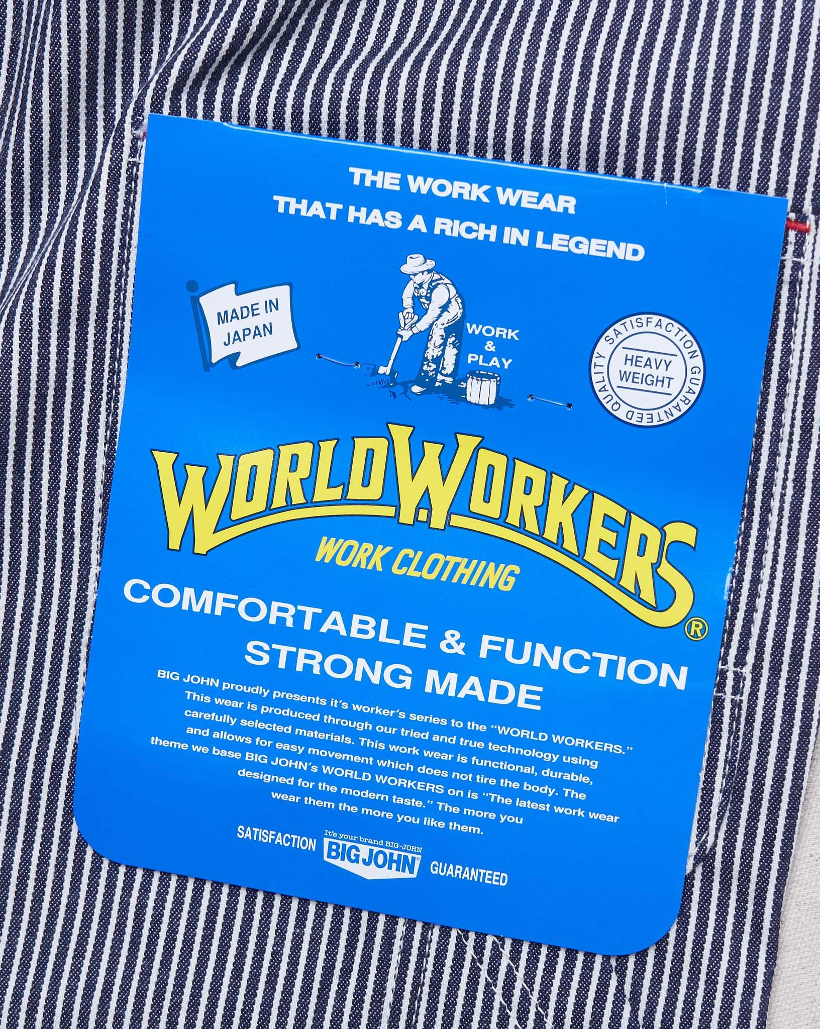 Big John World Workers Overall - Hickory - Image 8