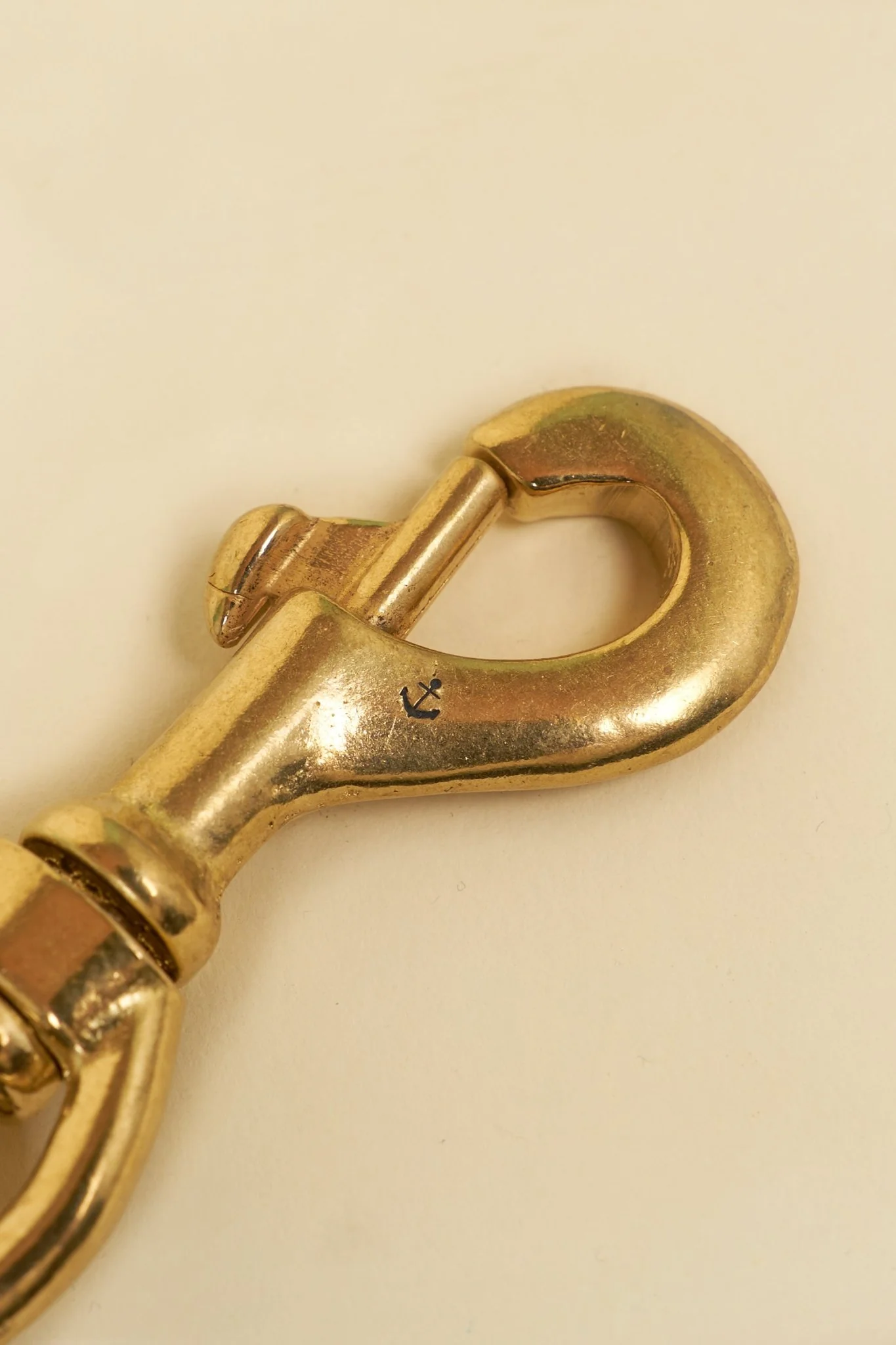 Button Works "Brass Wear" Key Holder - Brass - Image 4