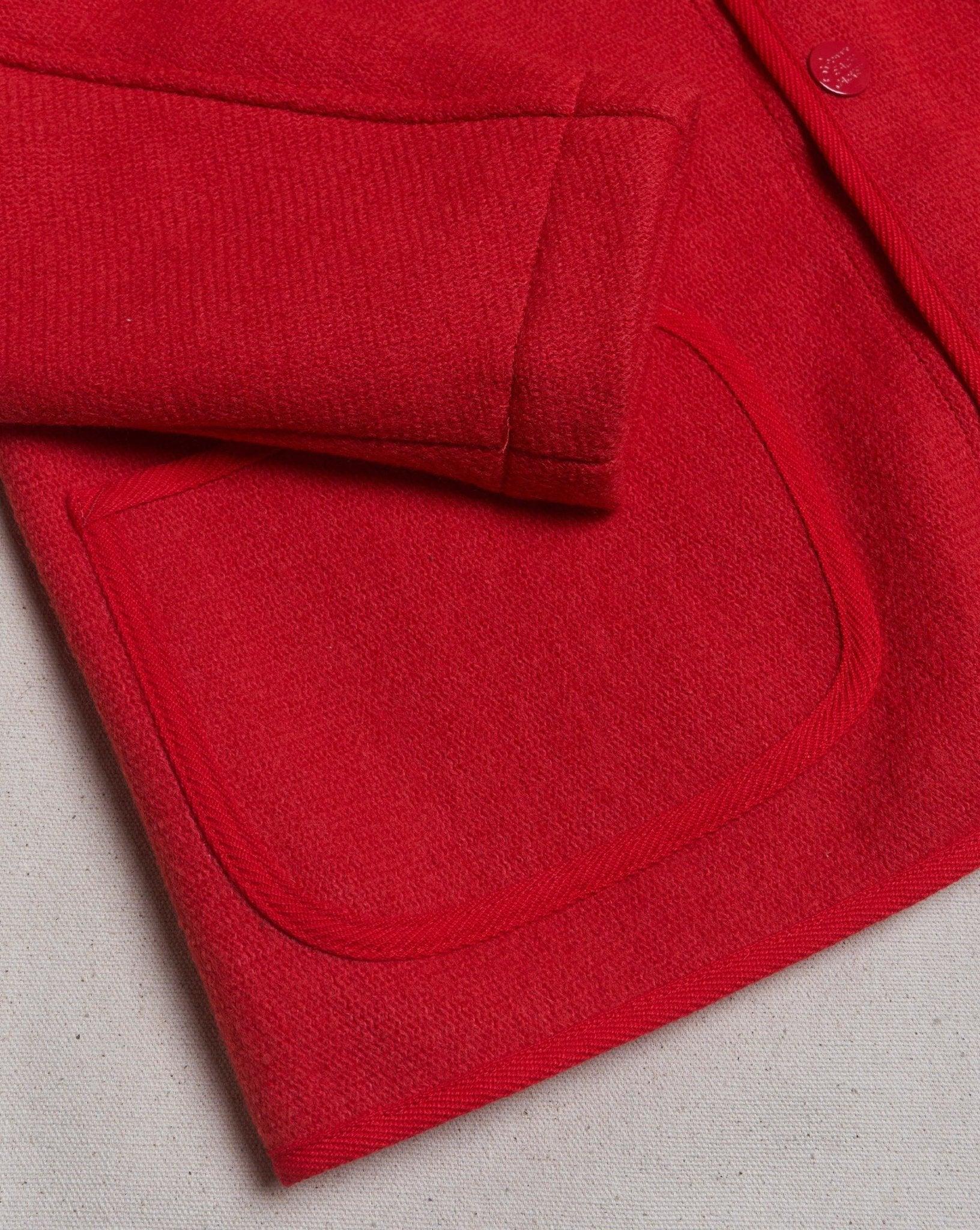 Brown's Beach Coverall Jacket - Red - Image 6