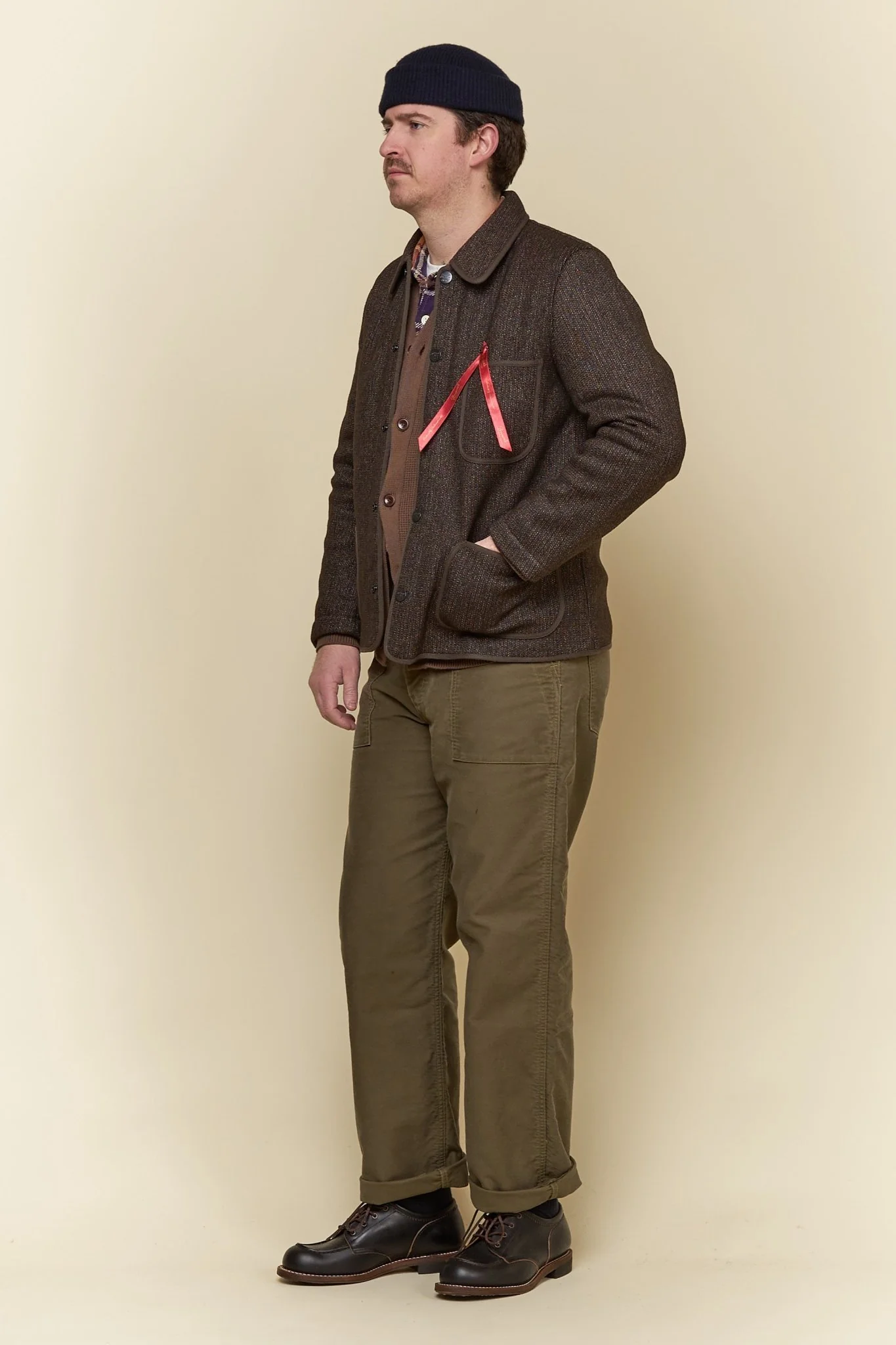 Brown's Beach Jacket - Oxford Grey - Image 4