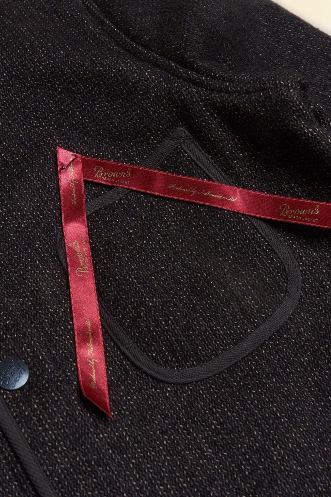 Brown's Beach Jacket - Oxford Grey - Image 5