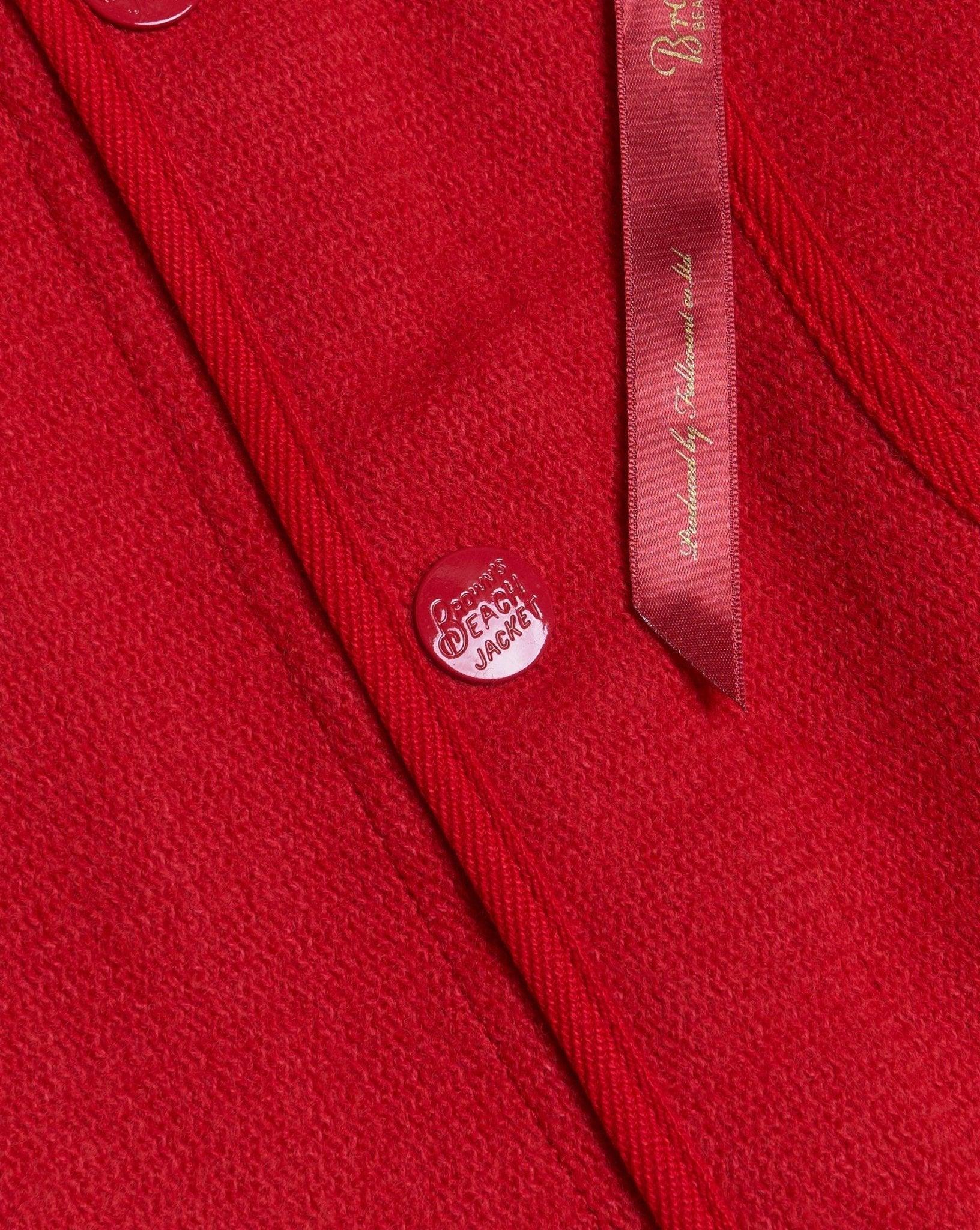Brown's Beach Jacket - Red - Image 5