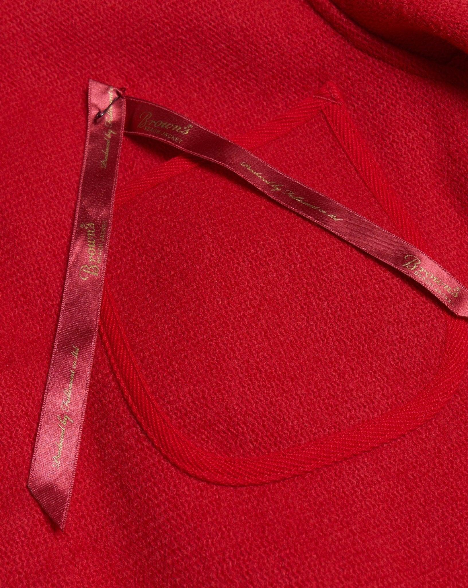 Brown's Beach Jacket - Red - Image 6