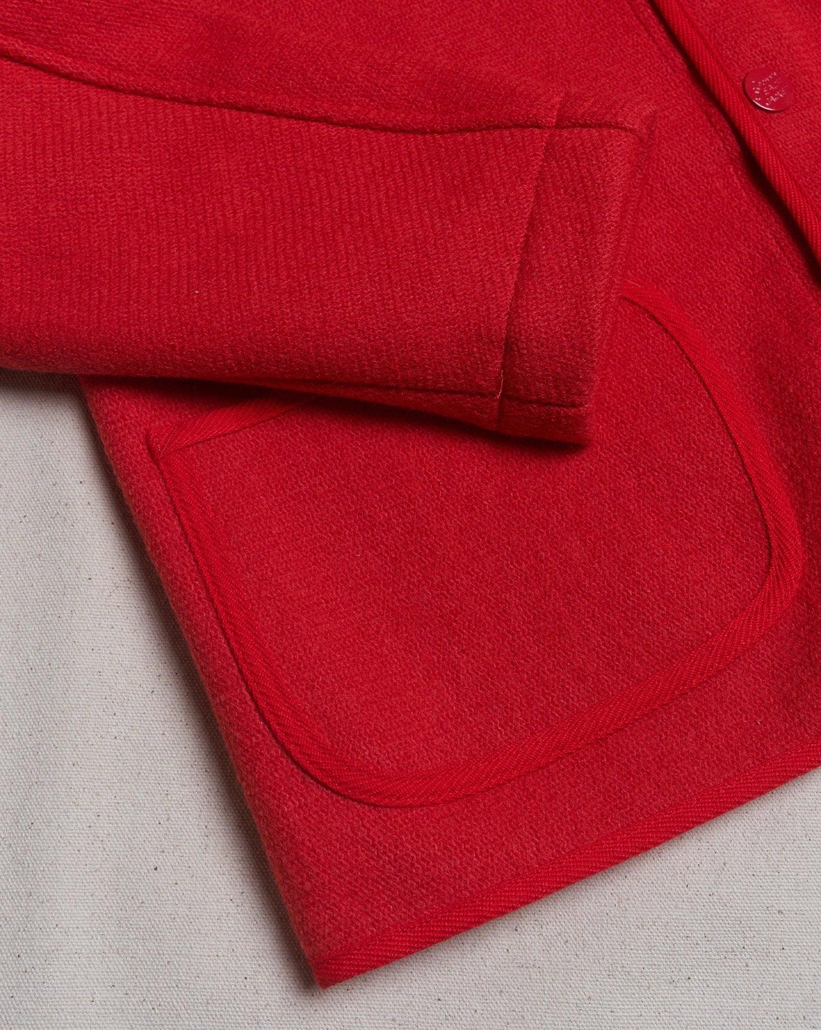 Brown's Beach Jacket - Red - Image 7