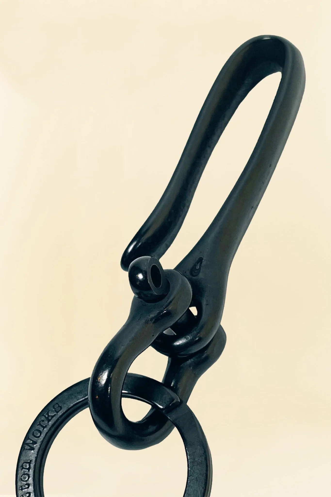 Button Works 'Black Line' Fish Hook Key Holder - Image 3