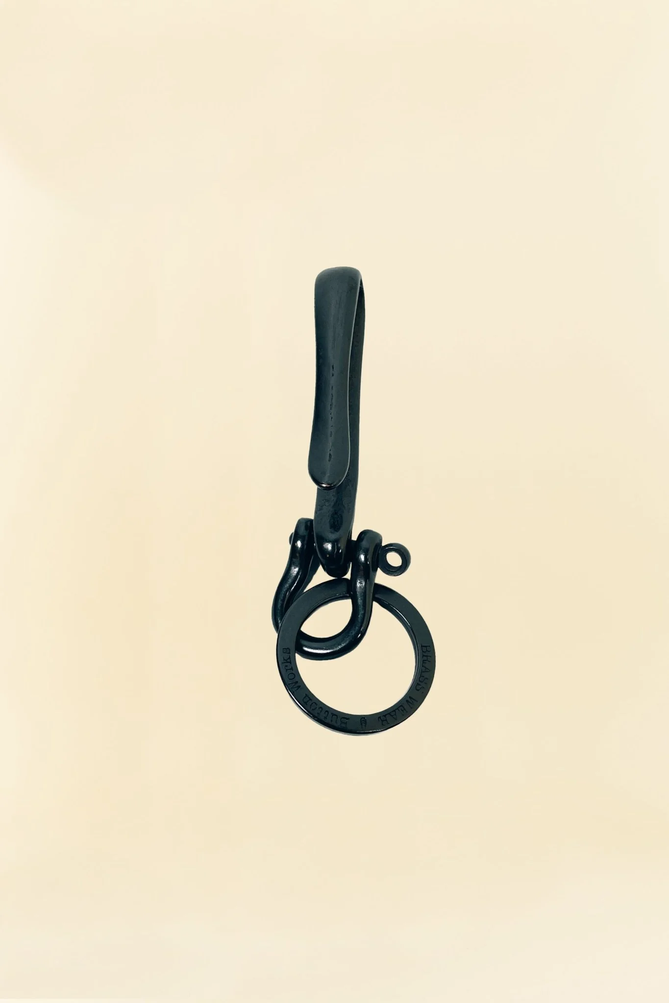 Button Works 'Black Line' Fish Hook Key Holder - Image 4