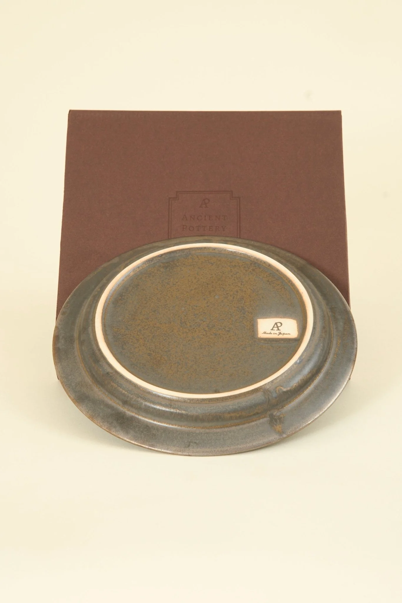 CHIPS Inc. Ancient Pottery Large Plate - Brass - Image 4