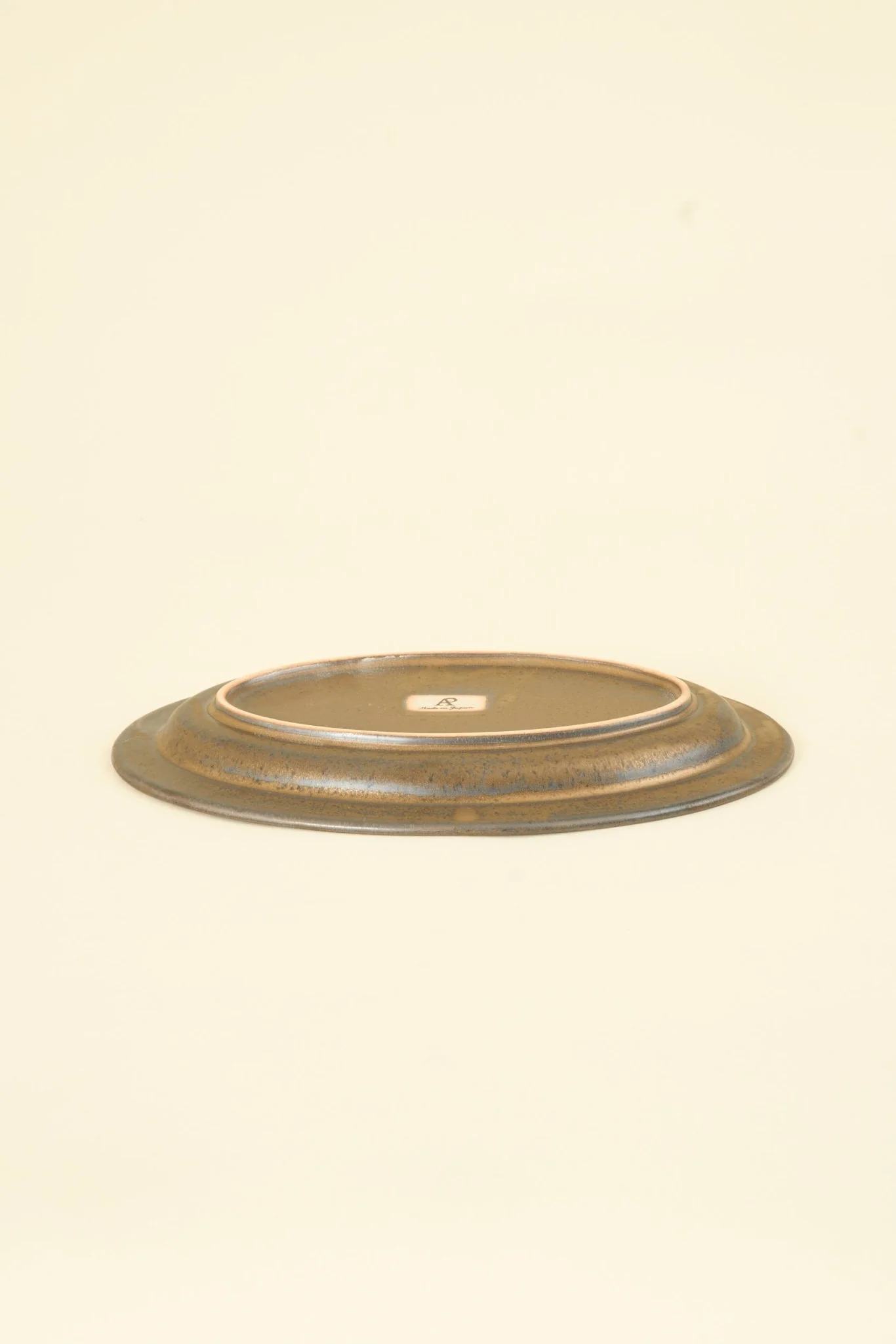 CHIPS Inc. Ancient Pottery Oval Plate - Brass - Image 5