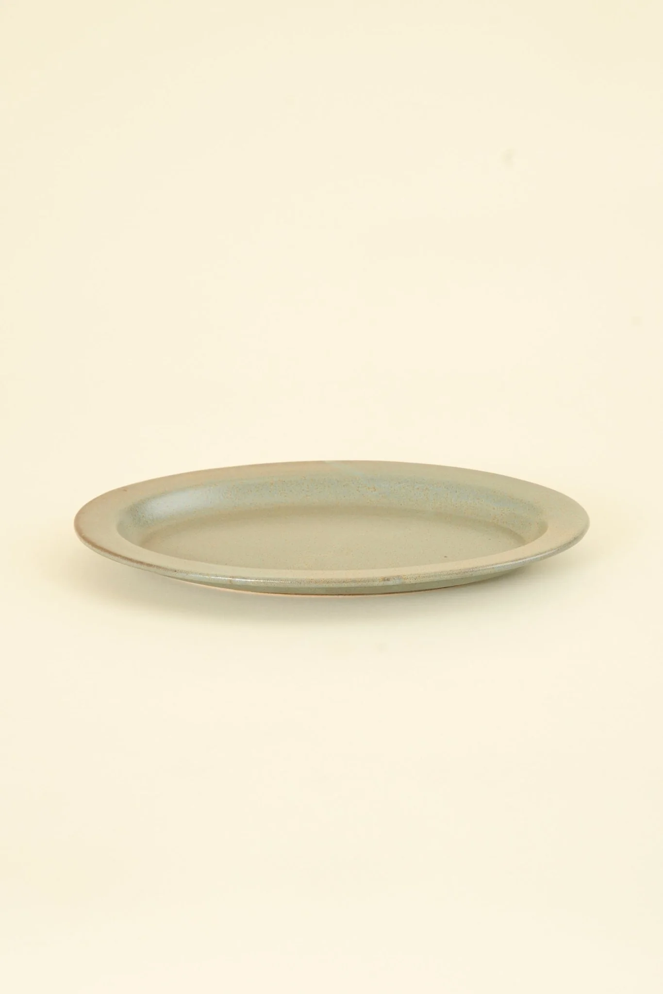 CHIPS Inc. Ancient Pottery Oval Plate - Gray - Image 3
