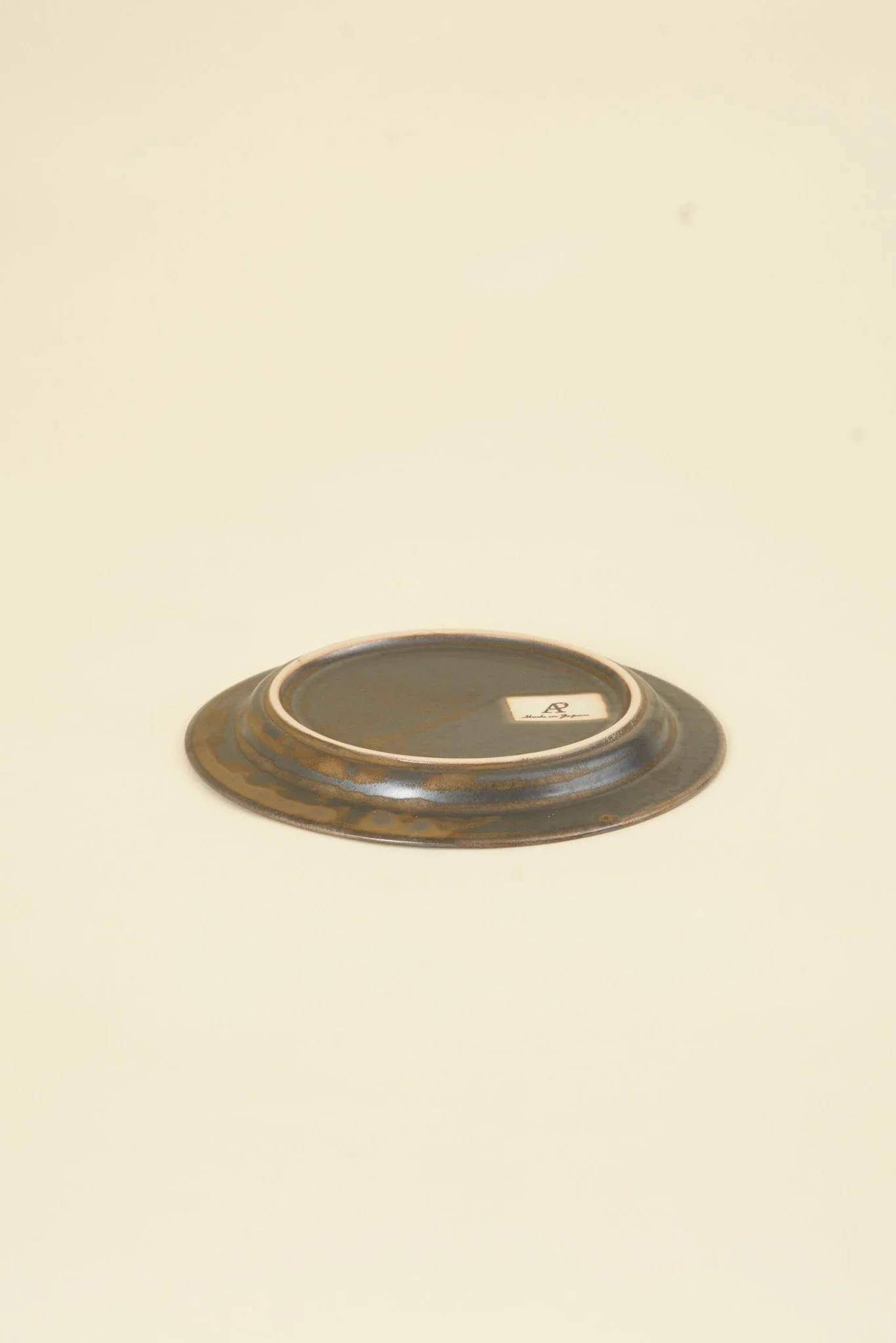 CHIPS Inc. Ancient Pottery Small Plate - Brass - Image 3