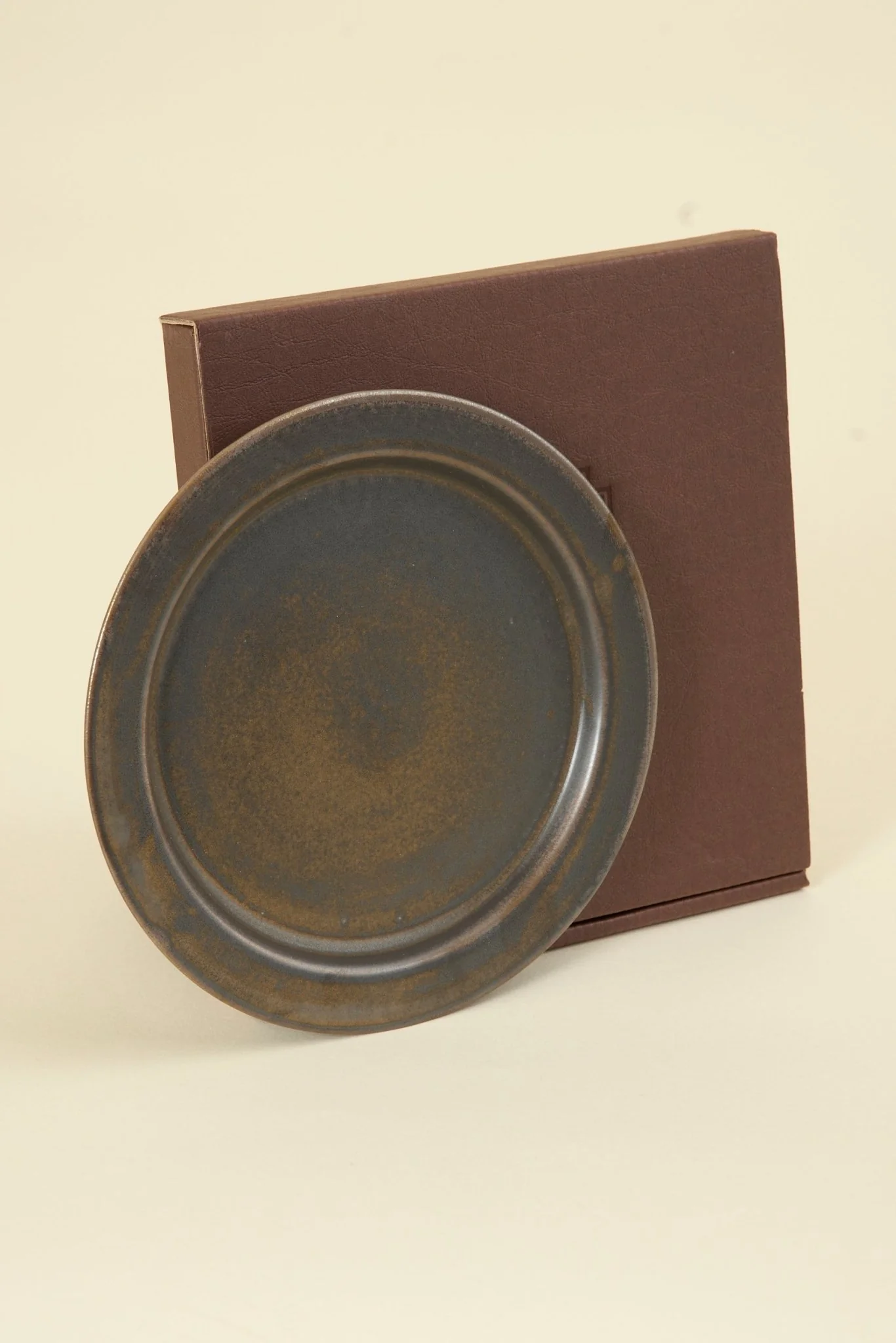 CHIPS Inc. Ancient Pottery Small Plate - Brass - Image 4