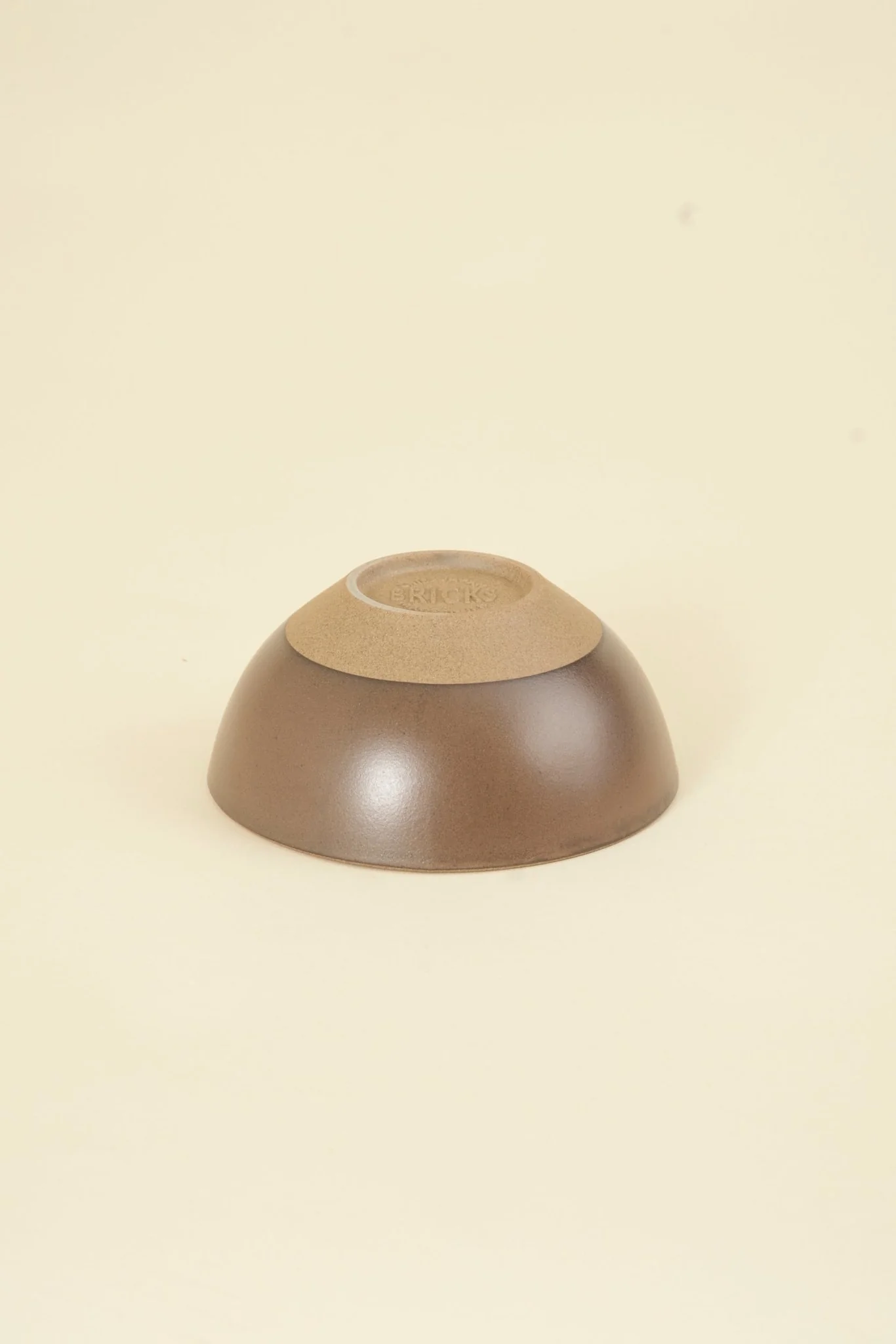 CHIPS Inc. BRICKS Bowl - Brown - Image 3