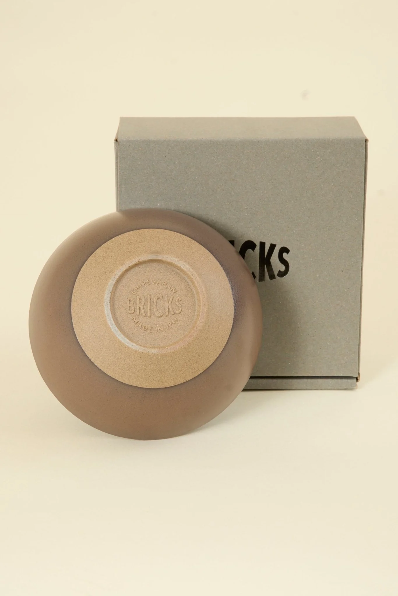 CHIPS Inc. BRICKS Bowl - Brown - Image 4