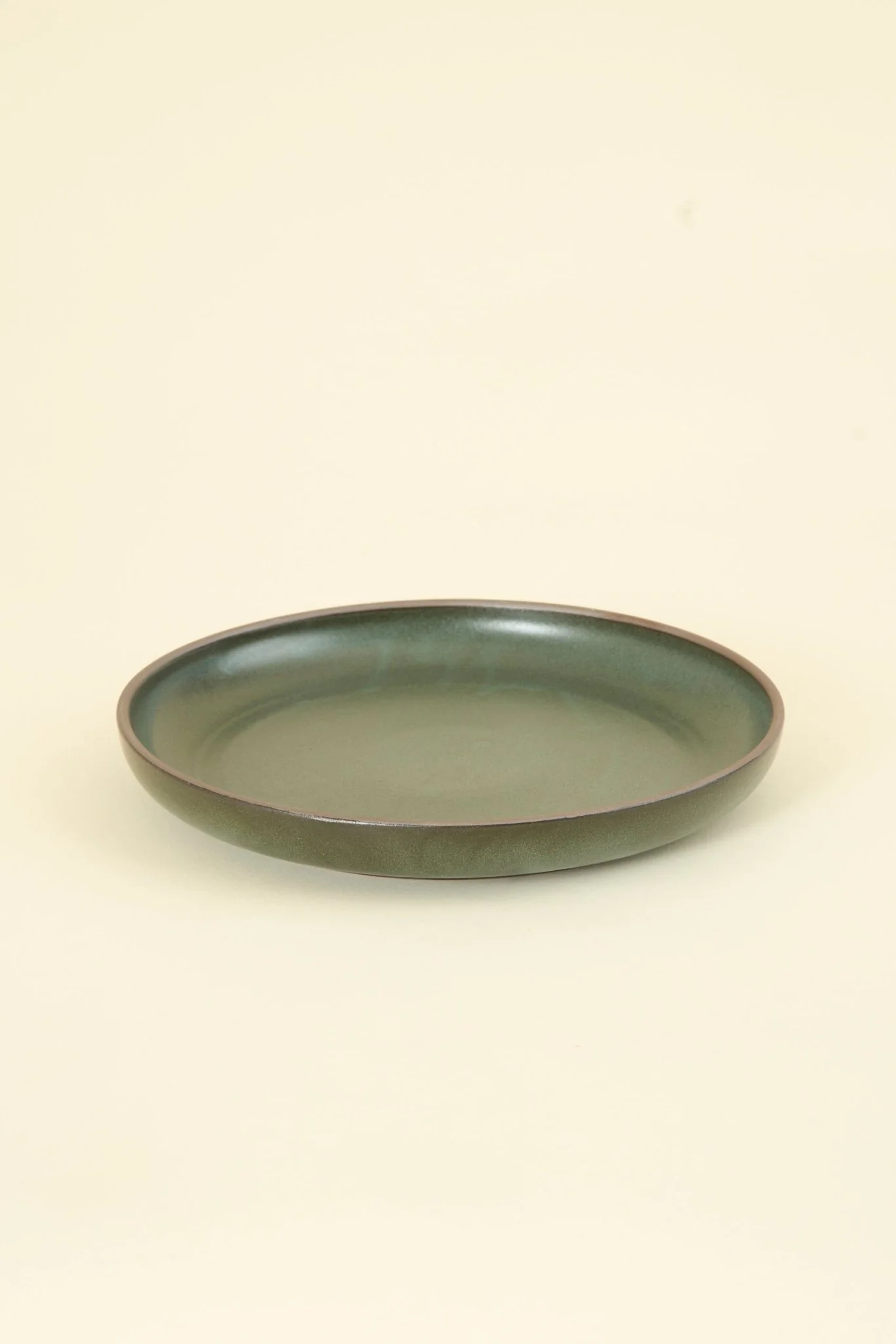 CHIPS Inc. BRICKS Large Plate - Green