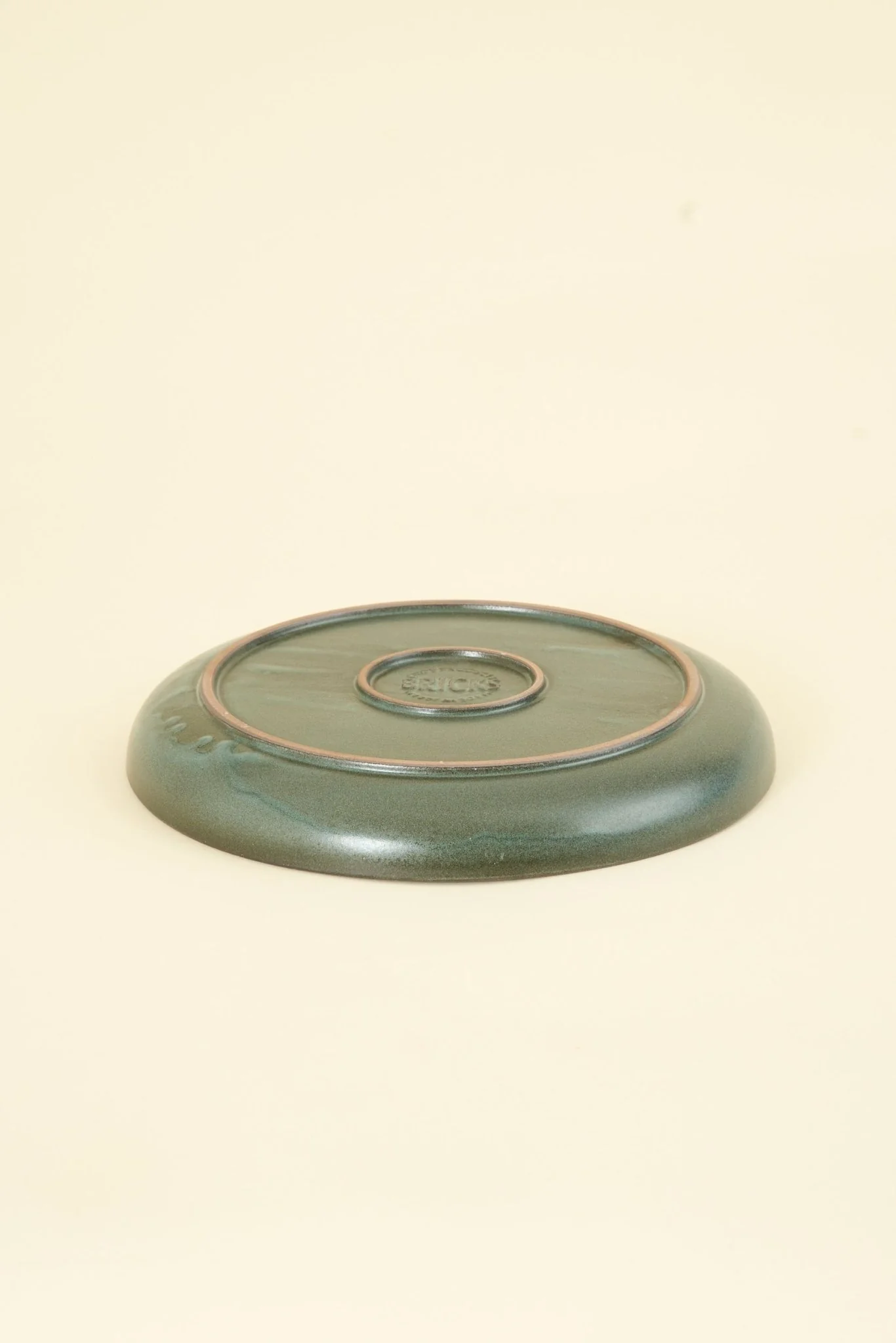 CHIPS Inc. BRICKS Large Plate - Green - Image 3