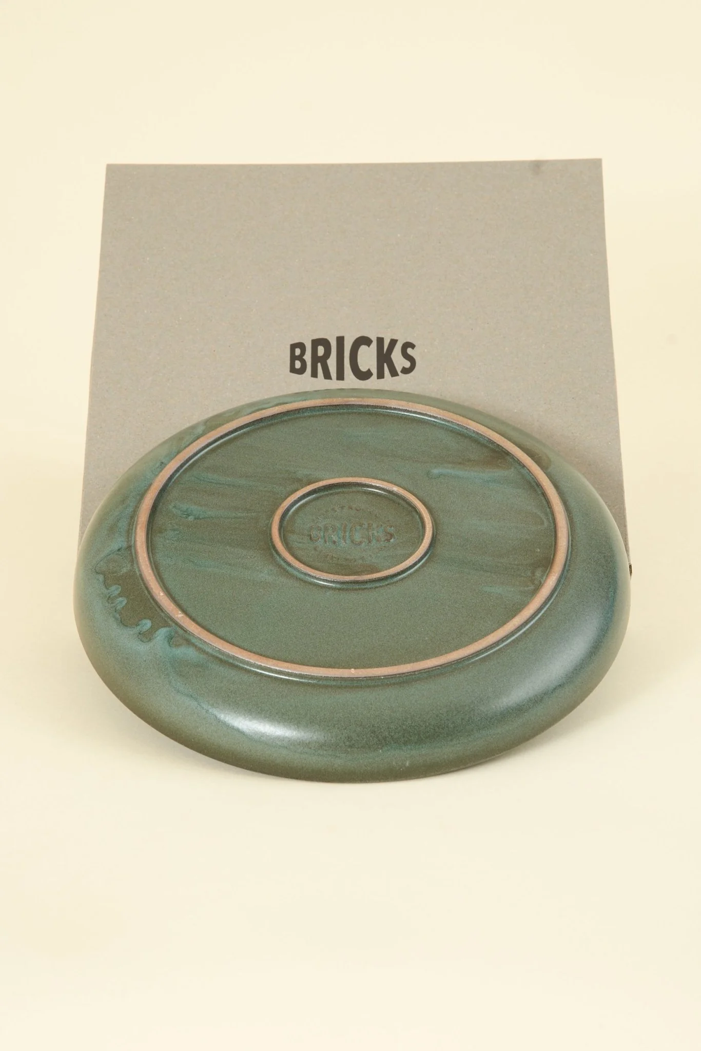 CHIPS Inc. BRICKS Large Plate - Green - Image 4
