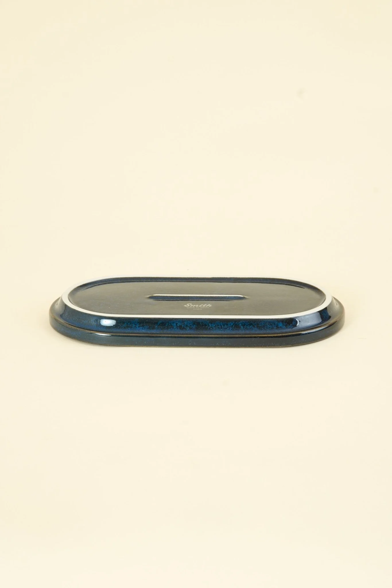 CHIPS Inc. Smith Stacking Oval Plate - Navy - Image 5