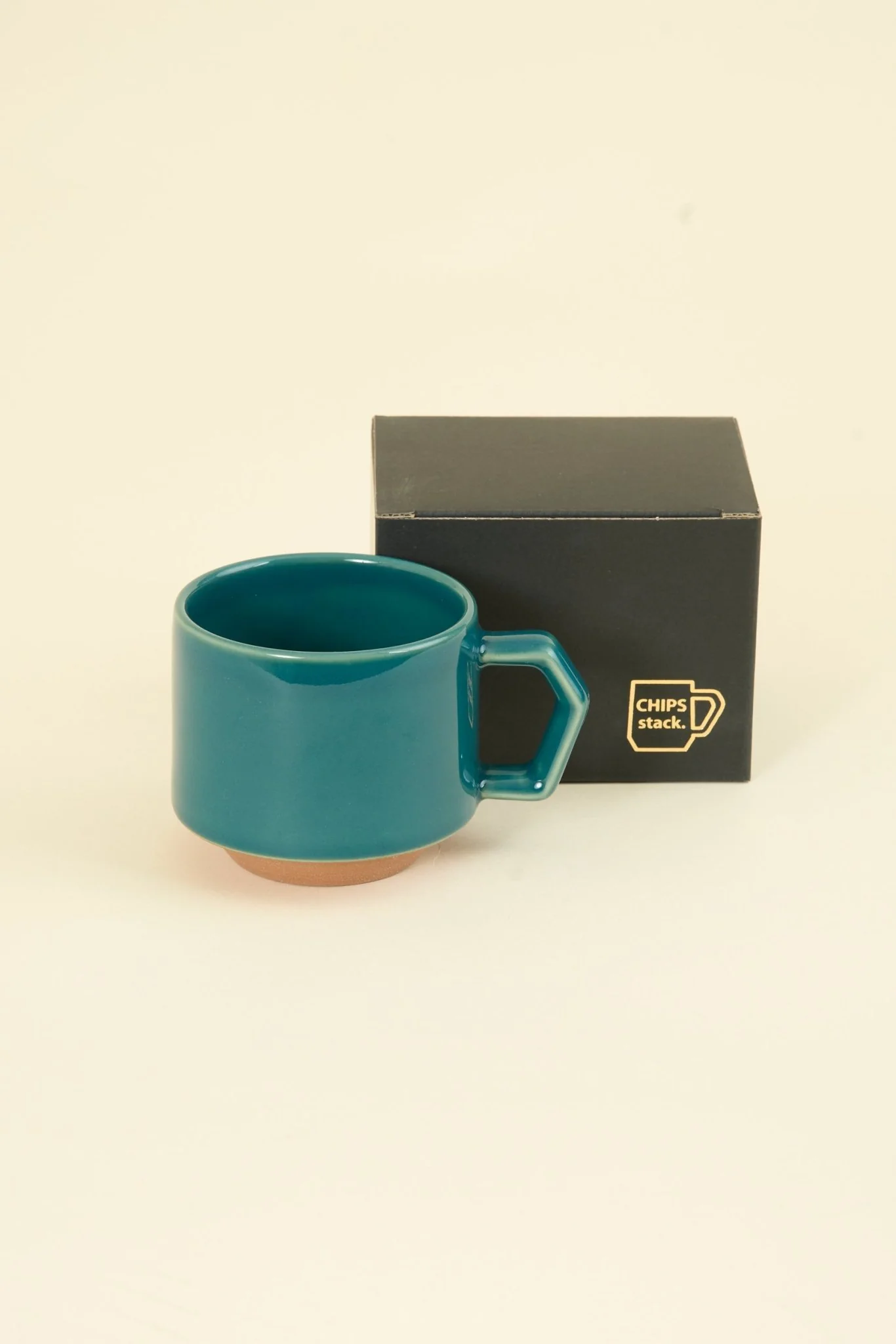 CHIPS Inc. Stack Mug - Deep Green - Image 4
