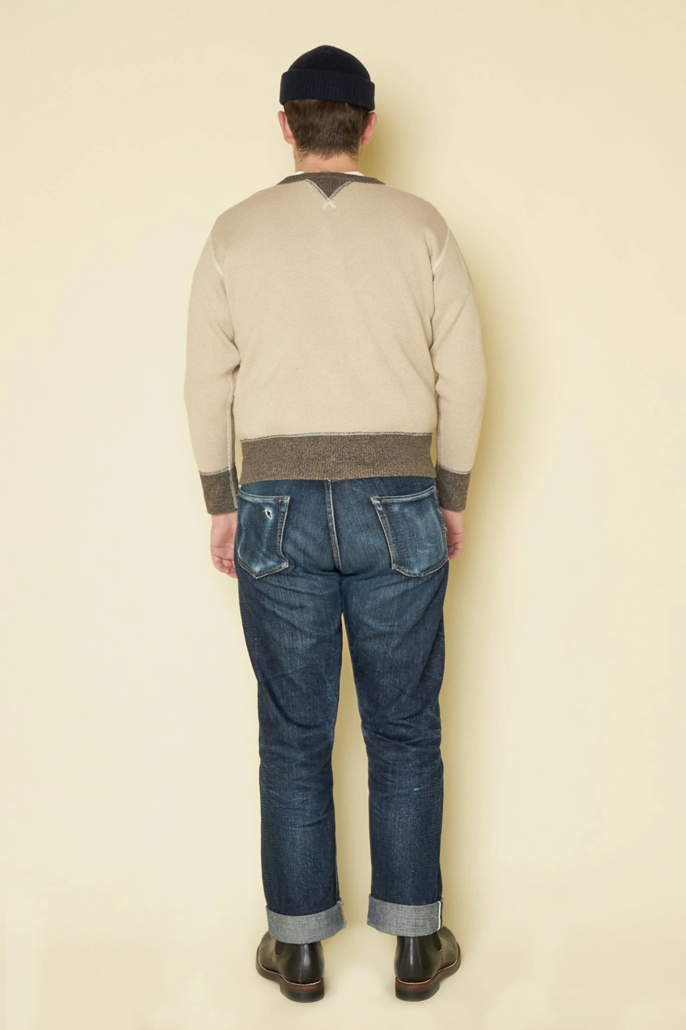 Belafonte Ragtime Super Heavy WV Thermal Sweatshirt - Smoky Ash Gray - Image 6