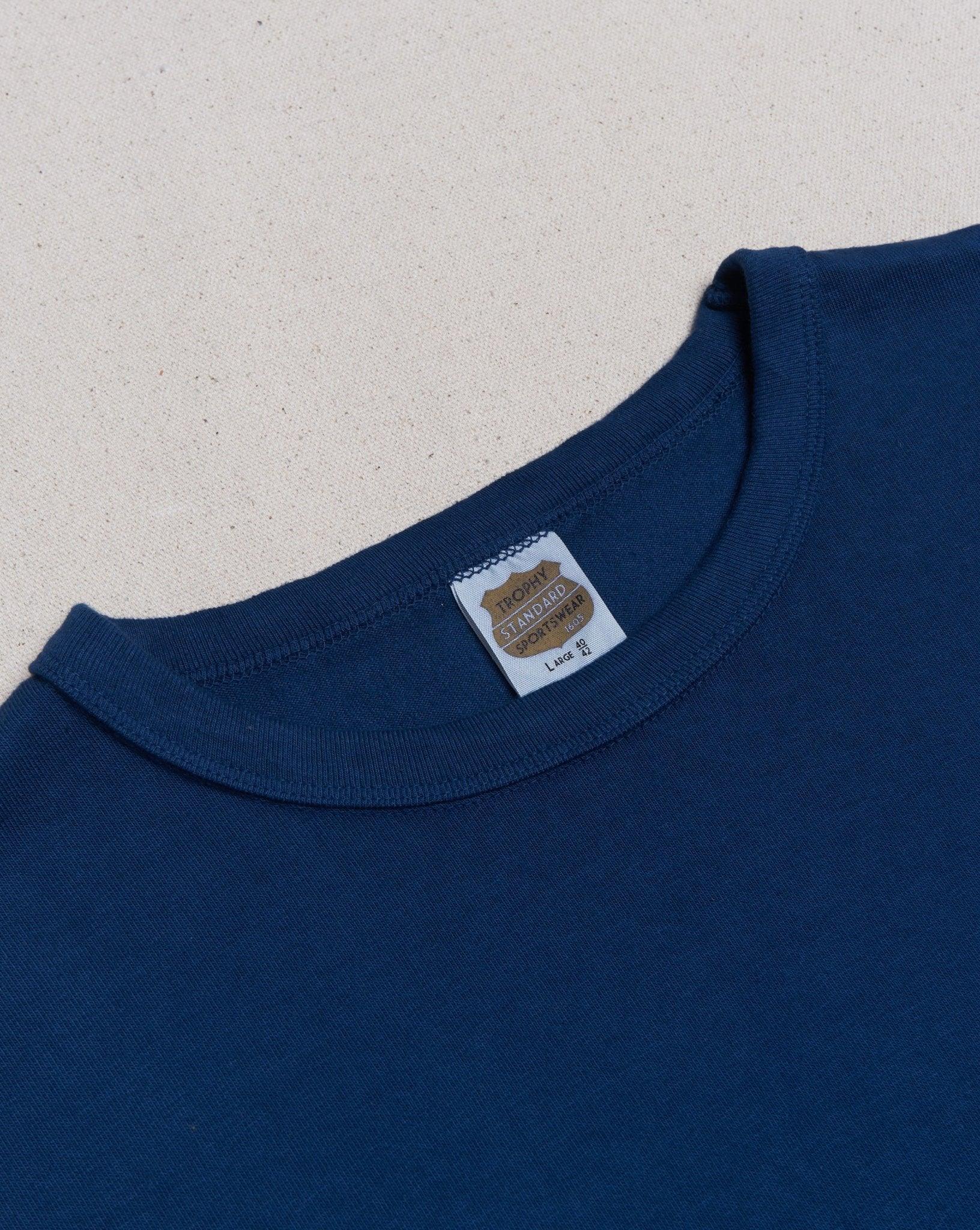 Trophy Clothing OD Sportswear Pocket Tee - Indigo - Image 5