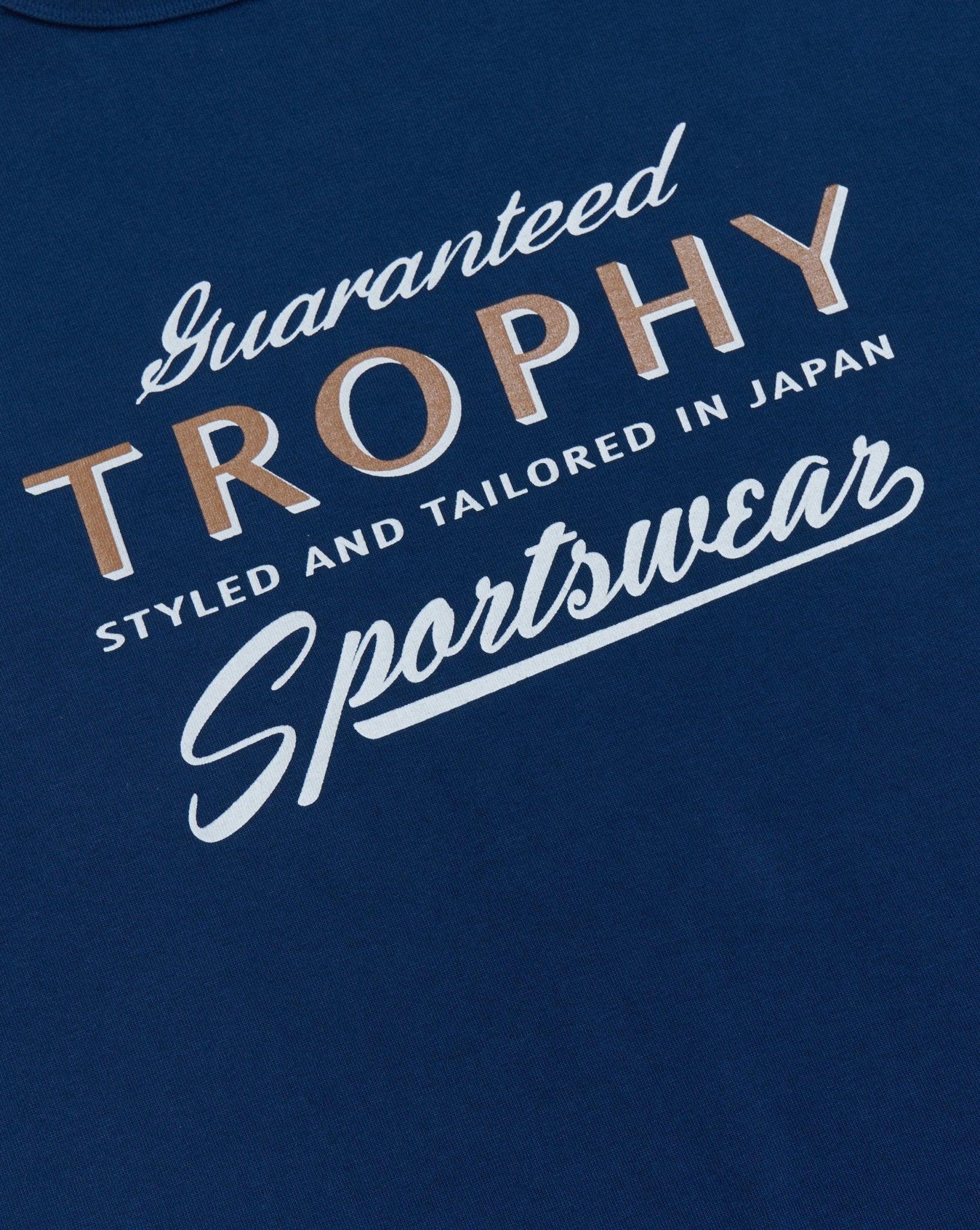 Trophy Clothing OD Sportswear Pocket Tee - Indigo - Image 7