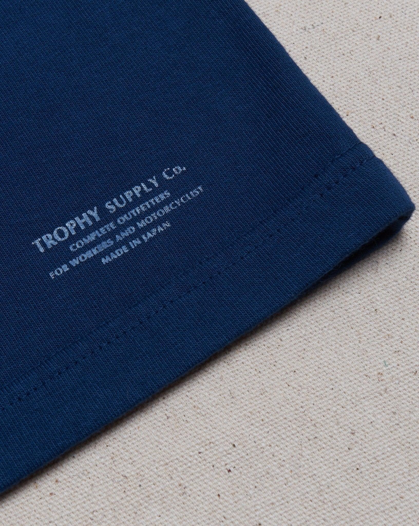 Trophy Clothing OD Sportswear Pocket Tee - Indigo - Image 9