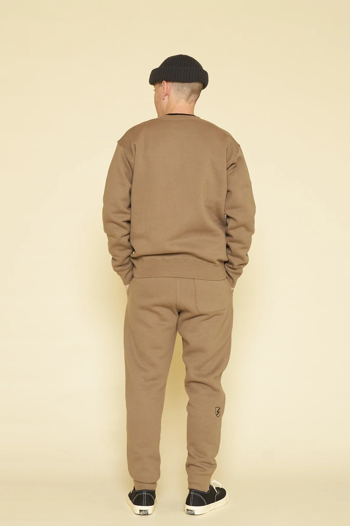 Rats Classic Crew Neck Sweatshirt - Khaki - Image 6