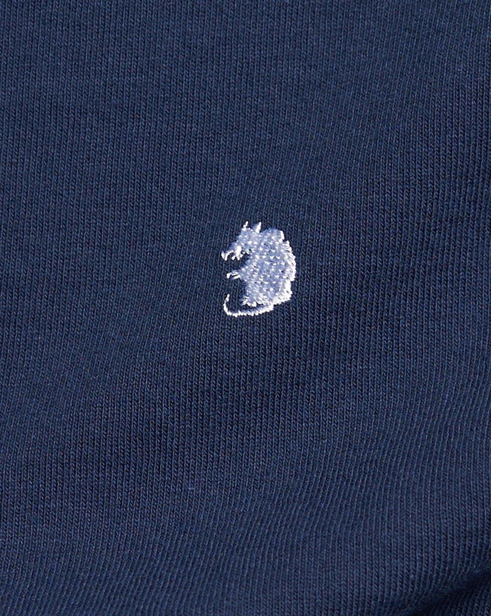 Rats Old English Long Sleeve - Navy - Image 4
