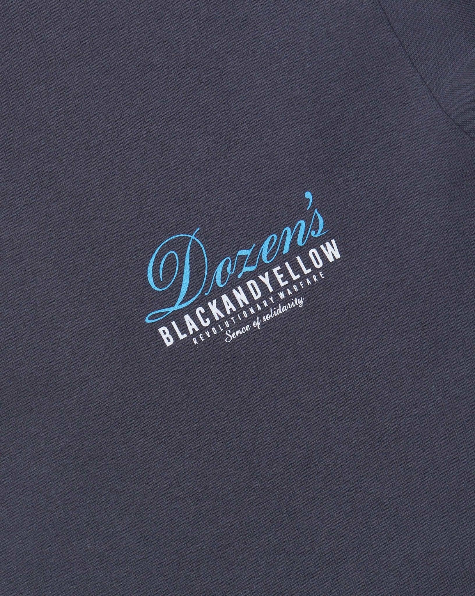 Rats Script Dozens L/S - Grey - Image 3