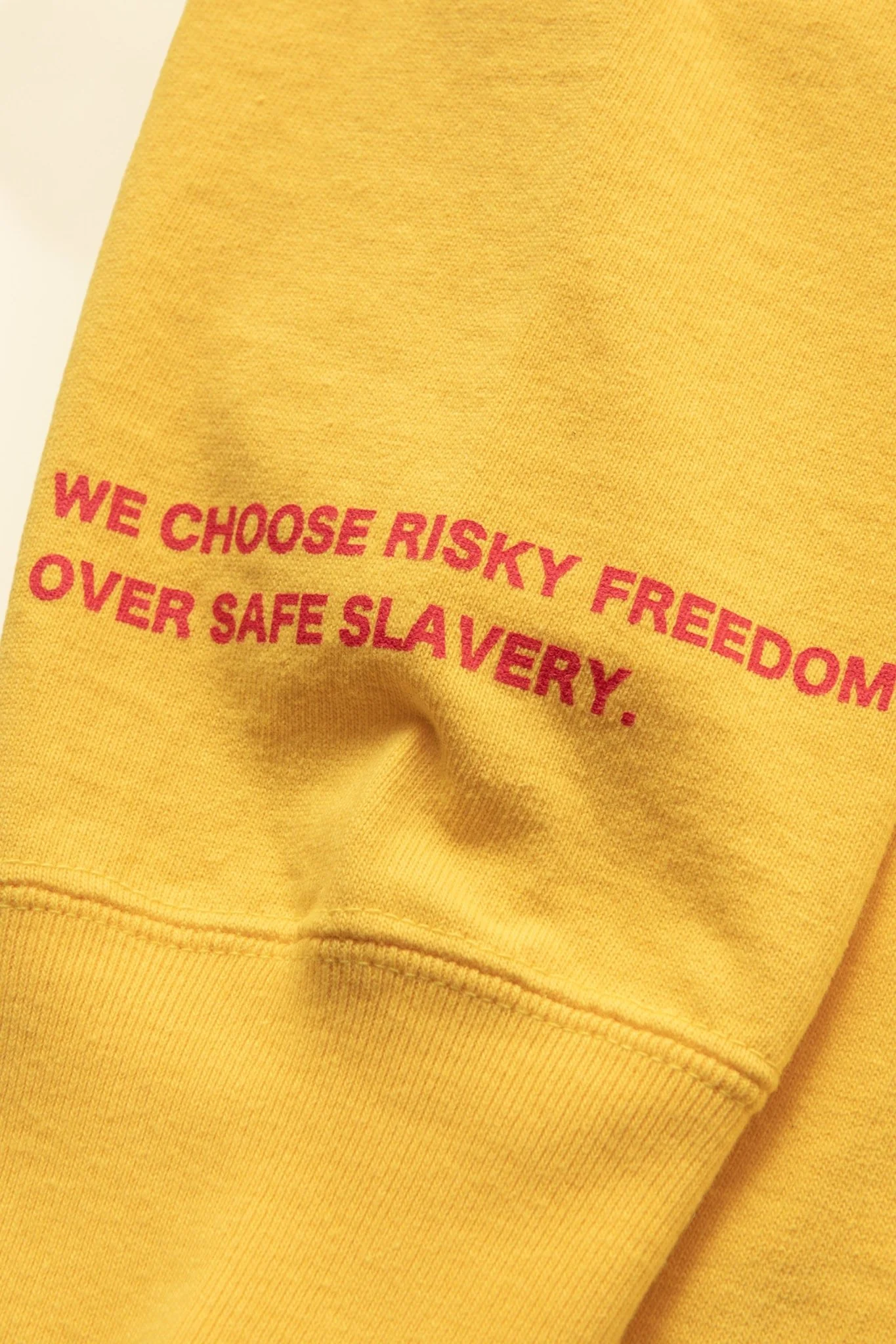 Rats Solidarity Pocket Long Sleeve - Yellow - Image 8