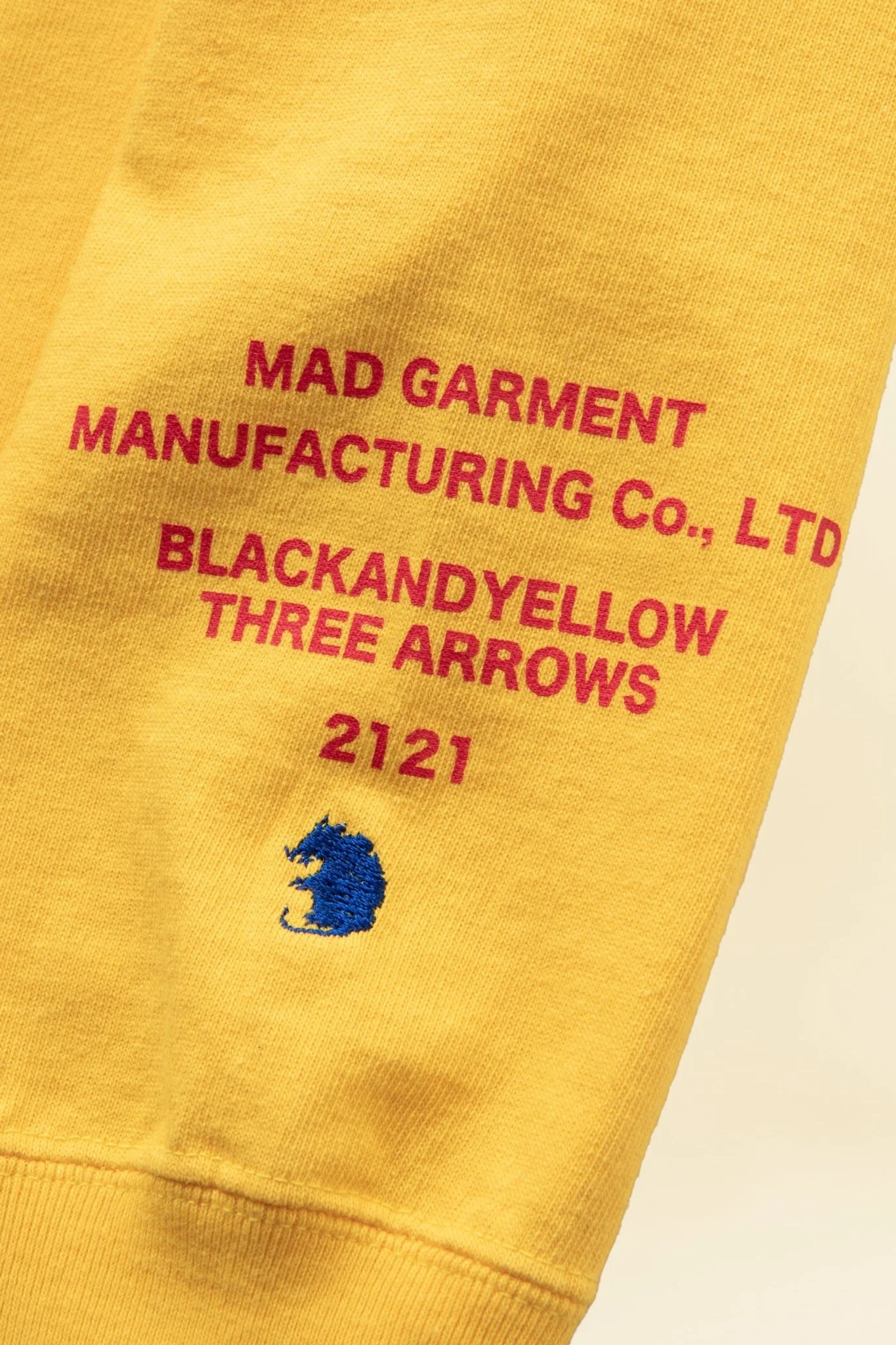 Rats Solidarity Pocket Long Sleeve - Yellow - Image 9