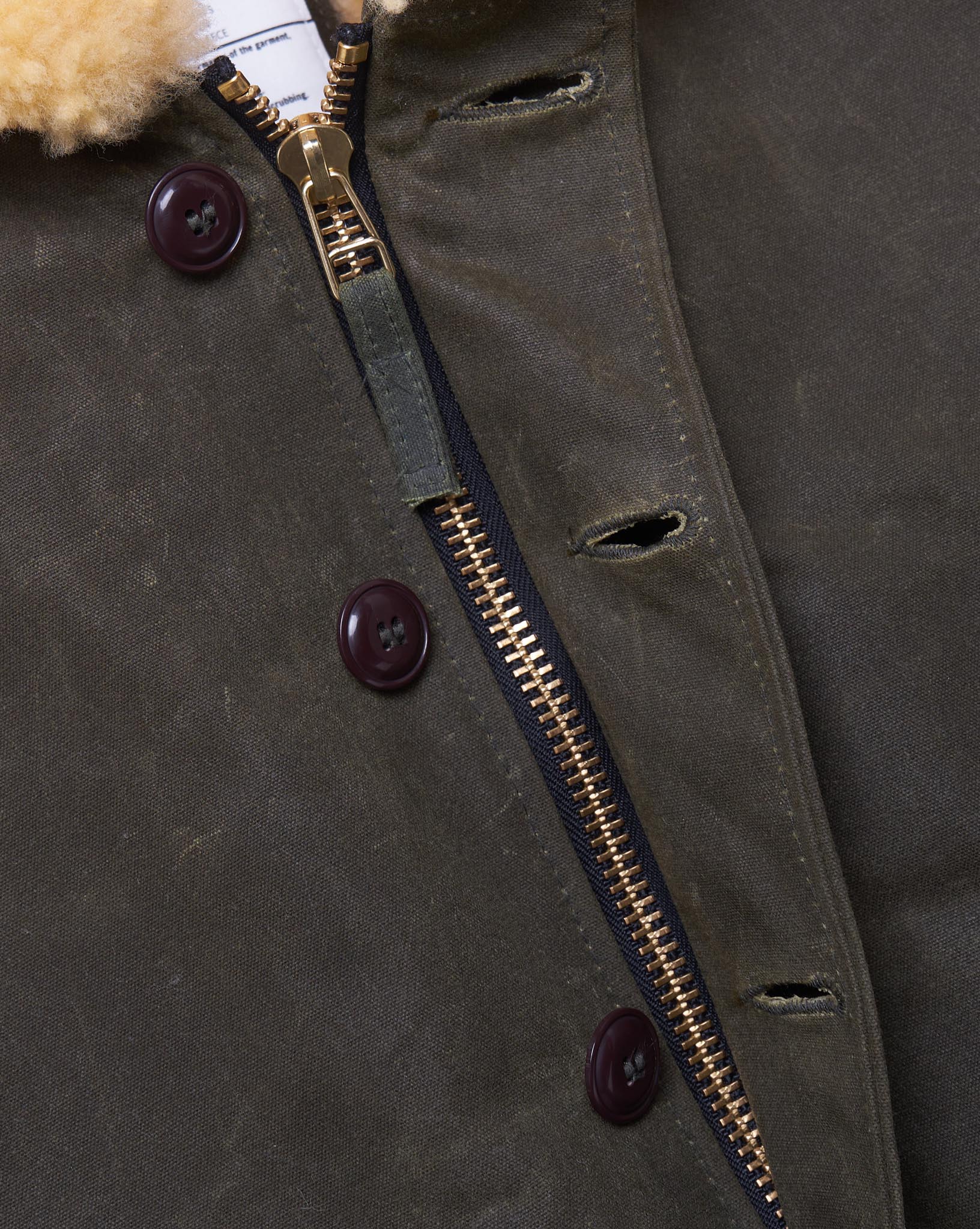 Dehen N-1 Jacket - Loden / Gold - Image 6