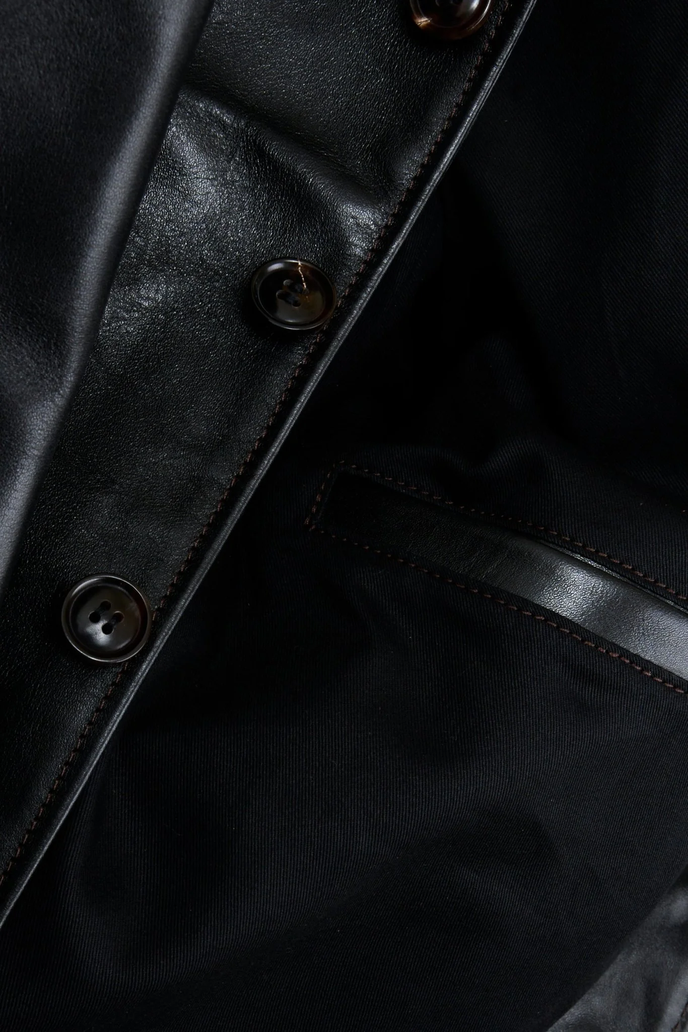 Double Helix Classic 1920's Jacket - Black - Image 11