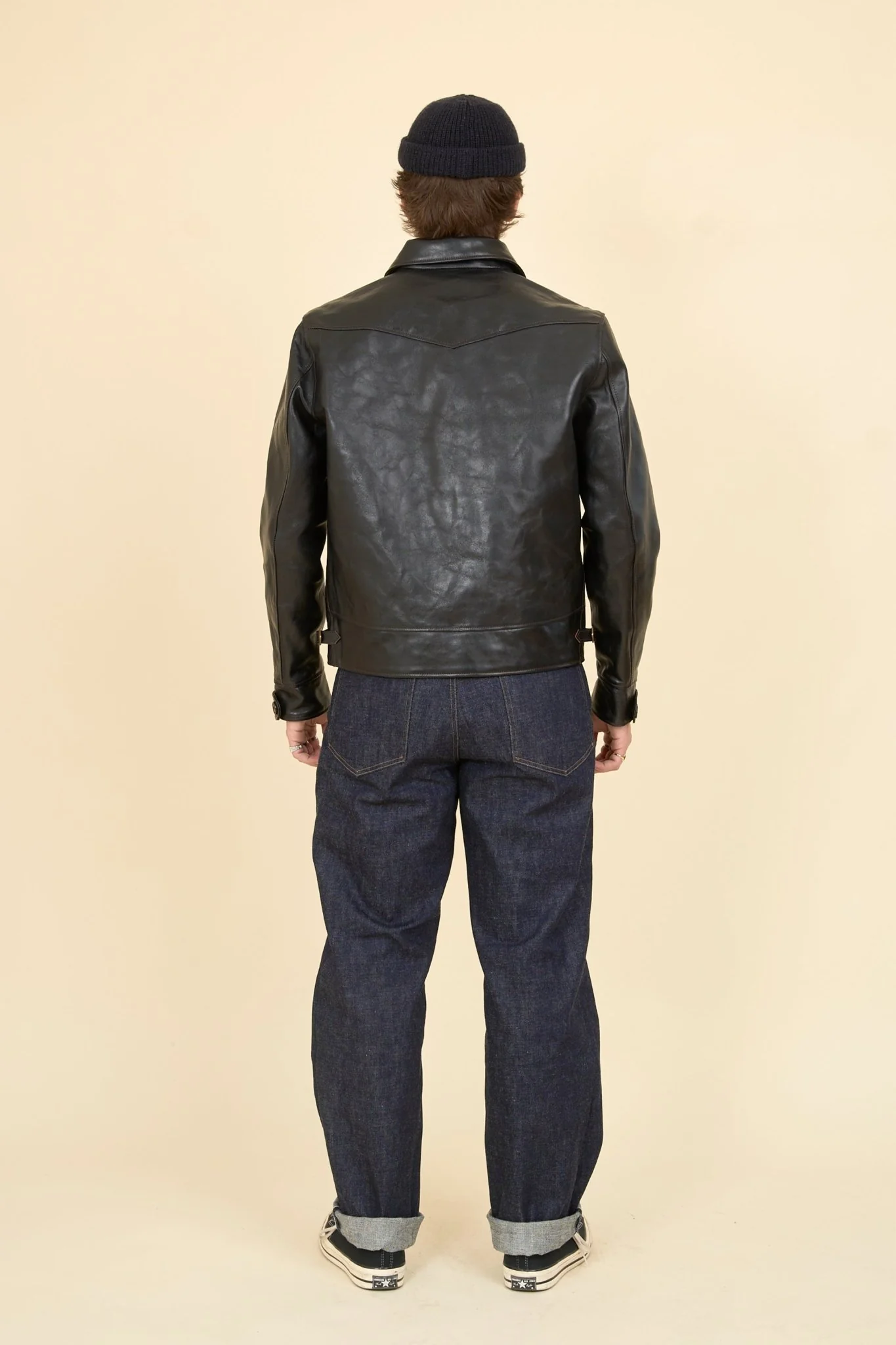 Double Helix Classic 1920's Jacket - Black - Image 6